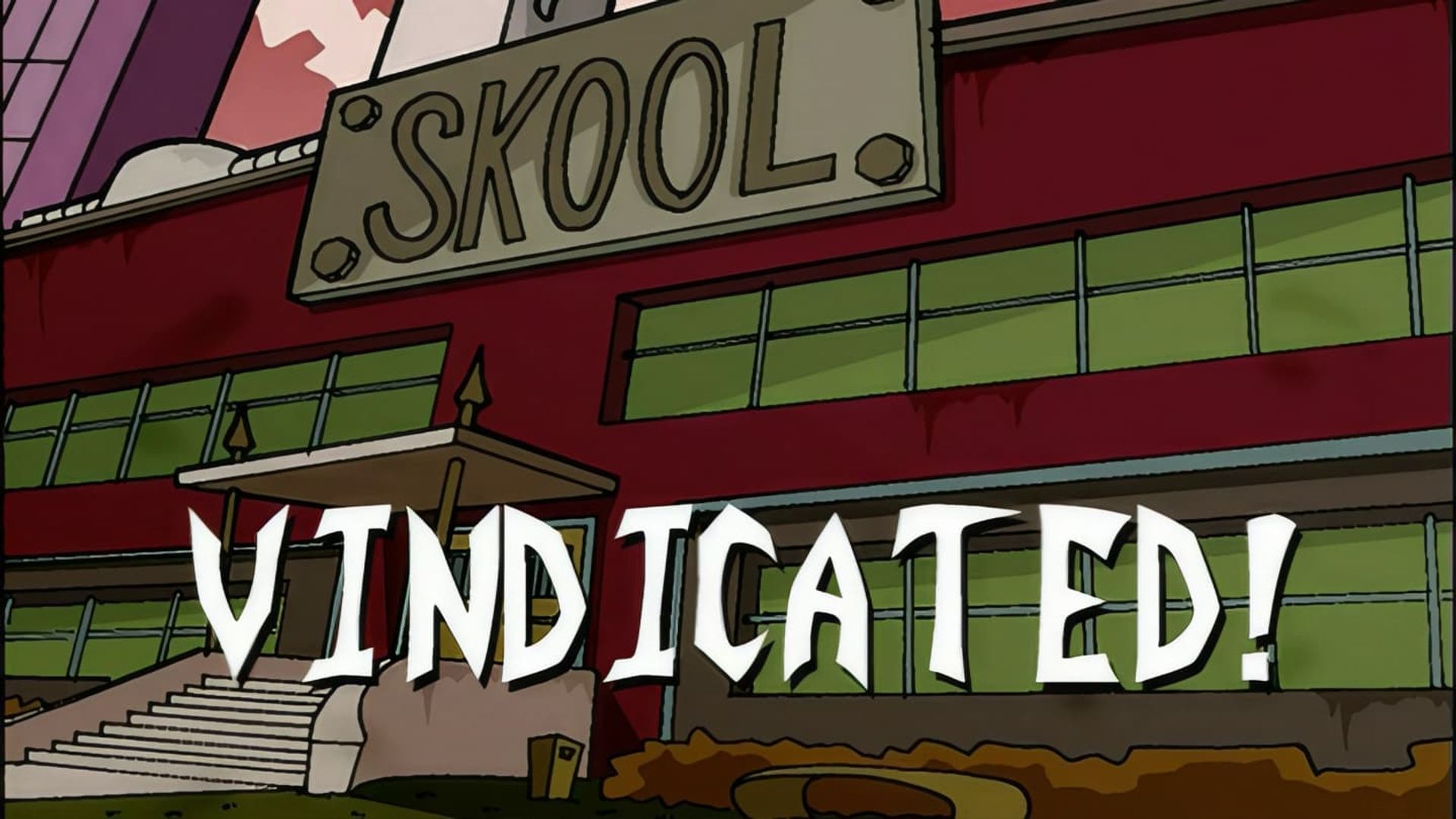 Invader ZIM background