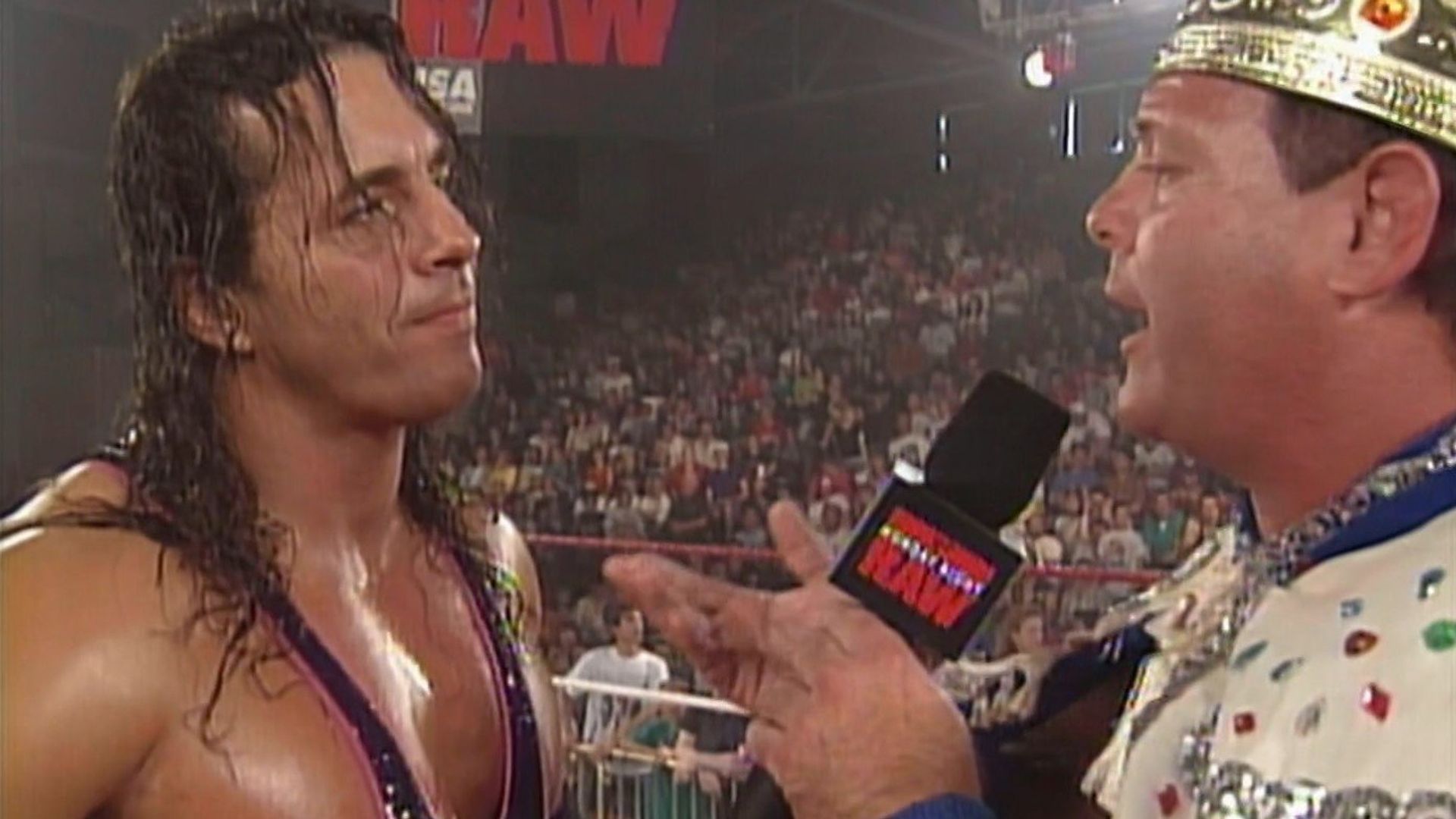 WWE Raw background
