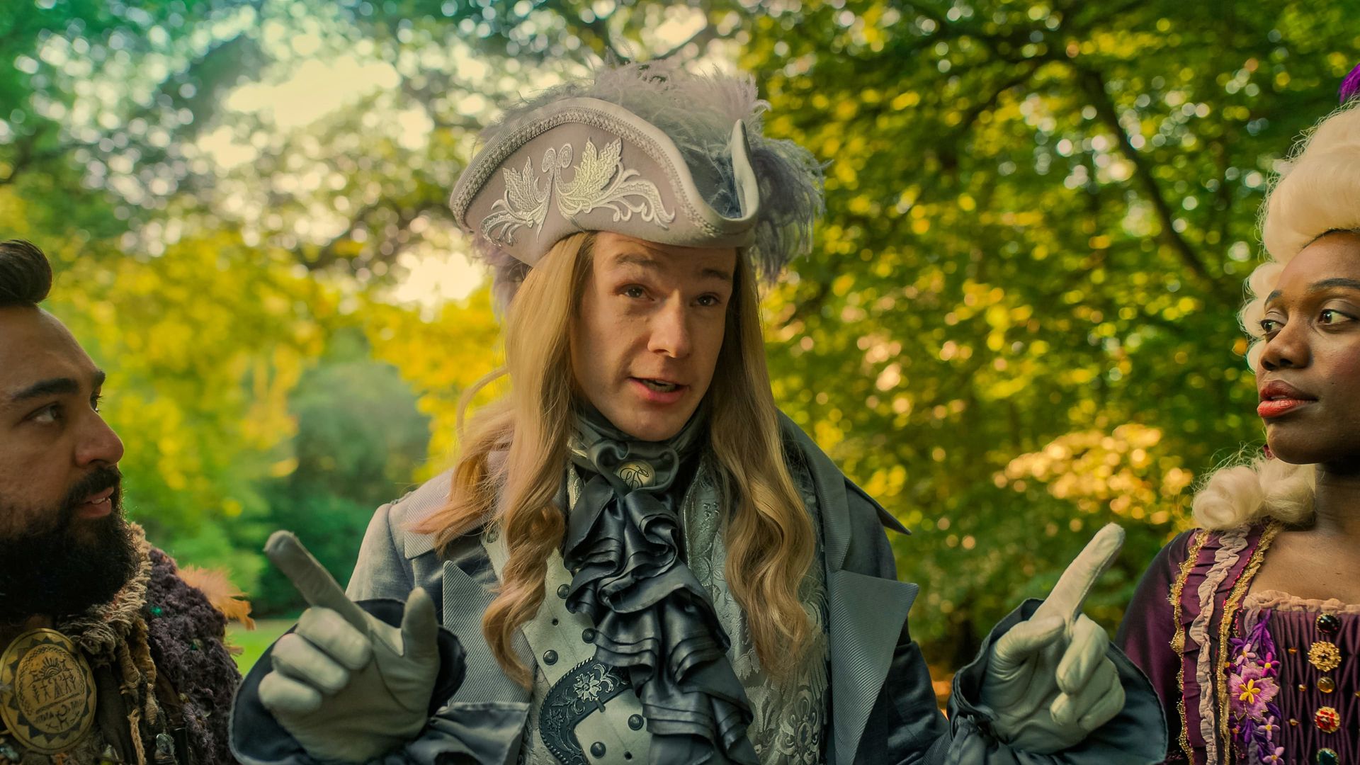 The Completely Made-Up Adventures of Dick Turpin background