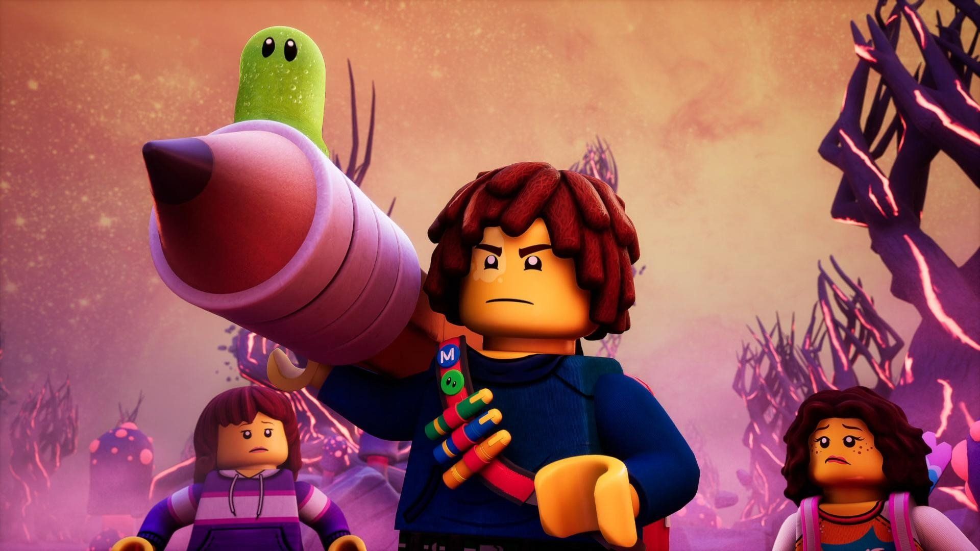 LEGO Dreamzzz - Trials of the Dream Chasers background