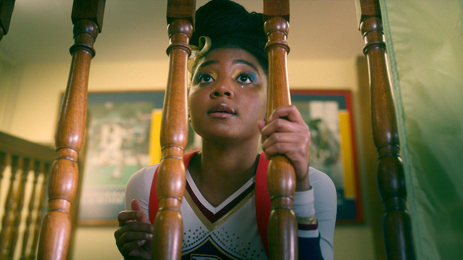 Rebel Cheer Squad - A Get Even Series background