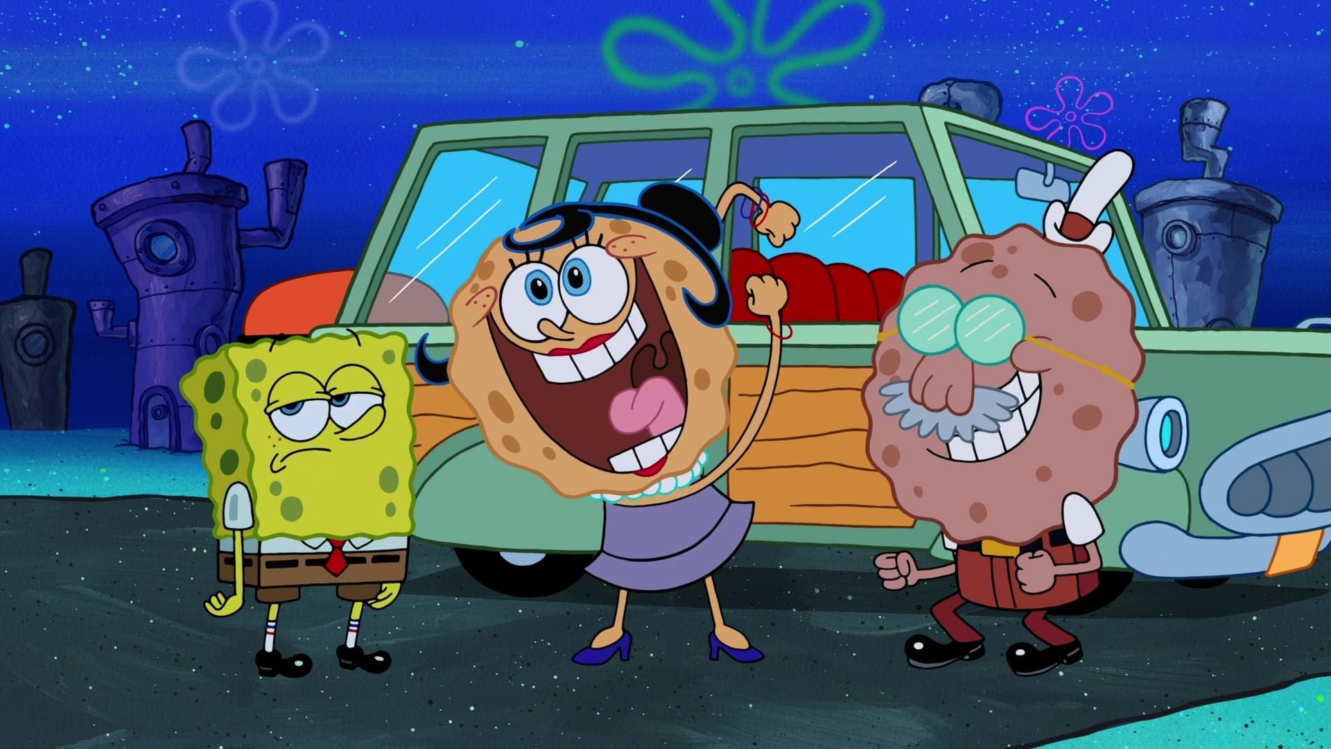 SpongeBob SquarePants background