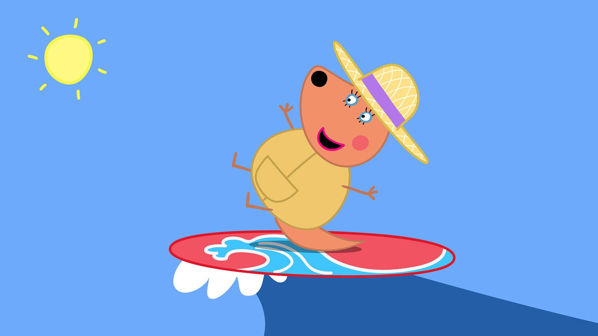 Peppa Pig background