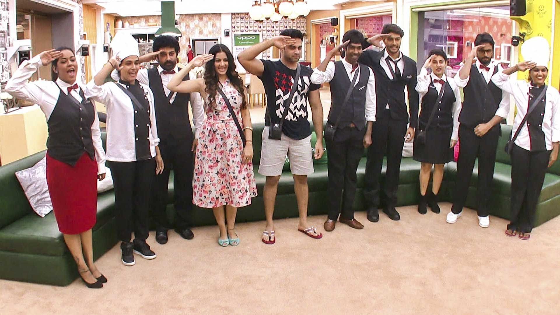 Bigg Boss Telugu background