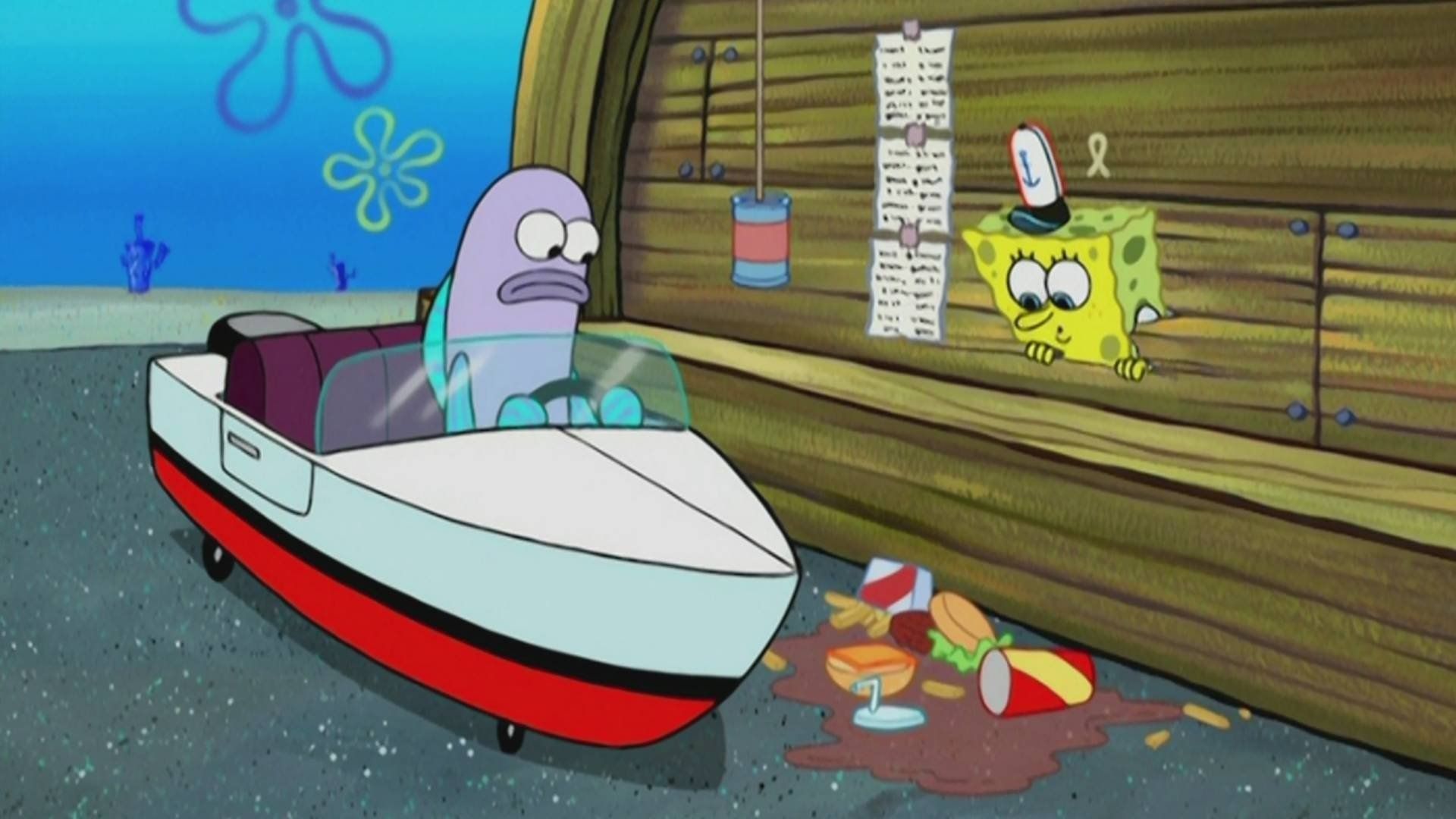 SpongeBob SquarePants background
