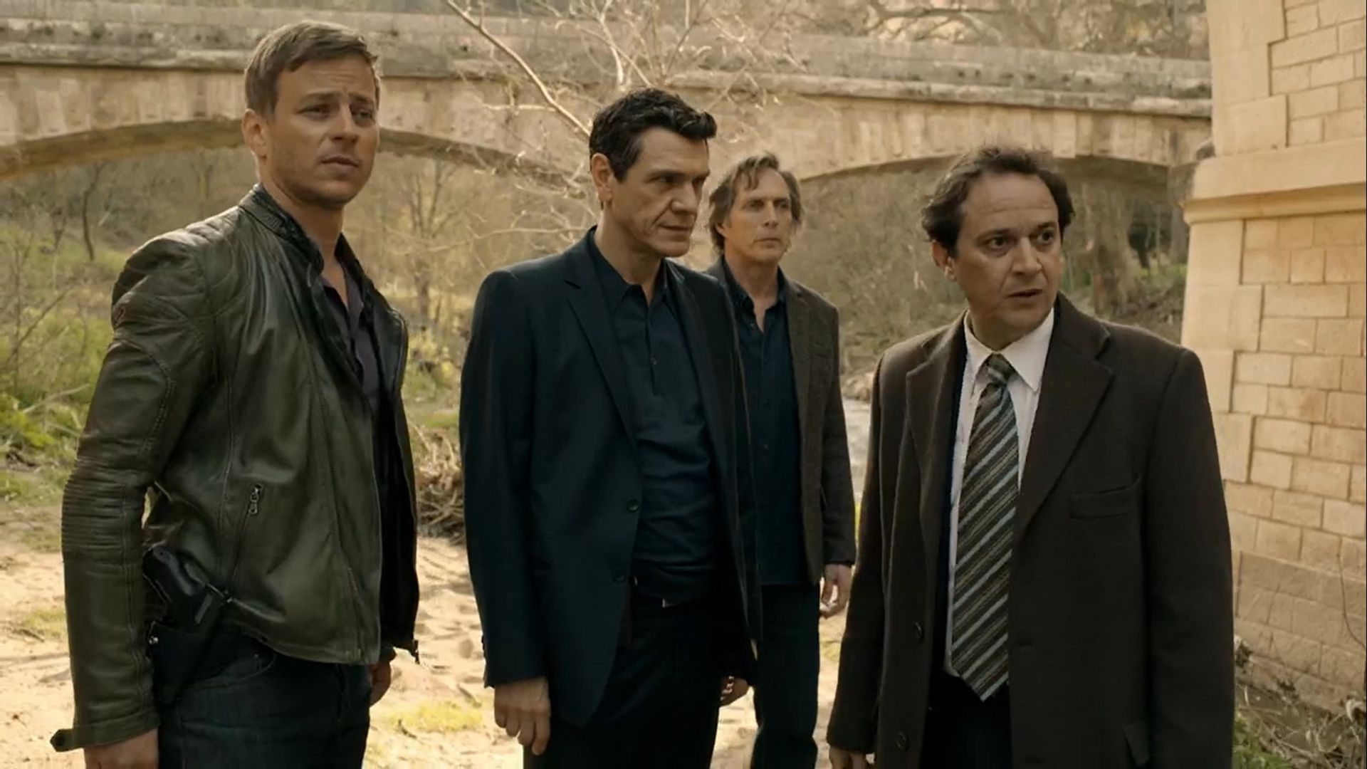 Crossing Lines background