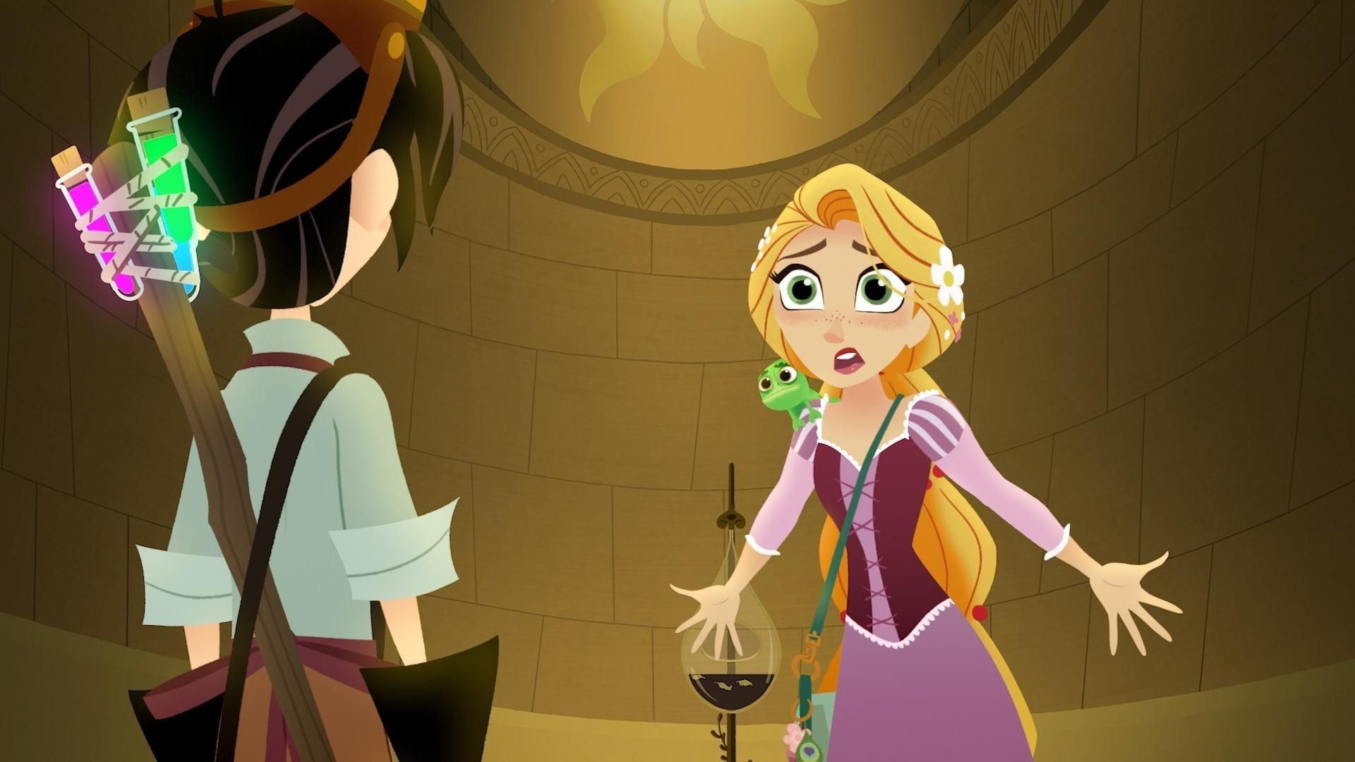 Rapunzel's Tangled Adventure background