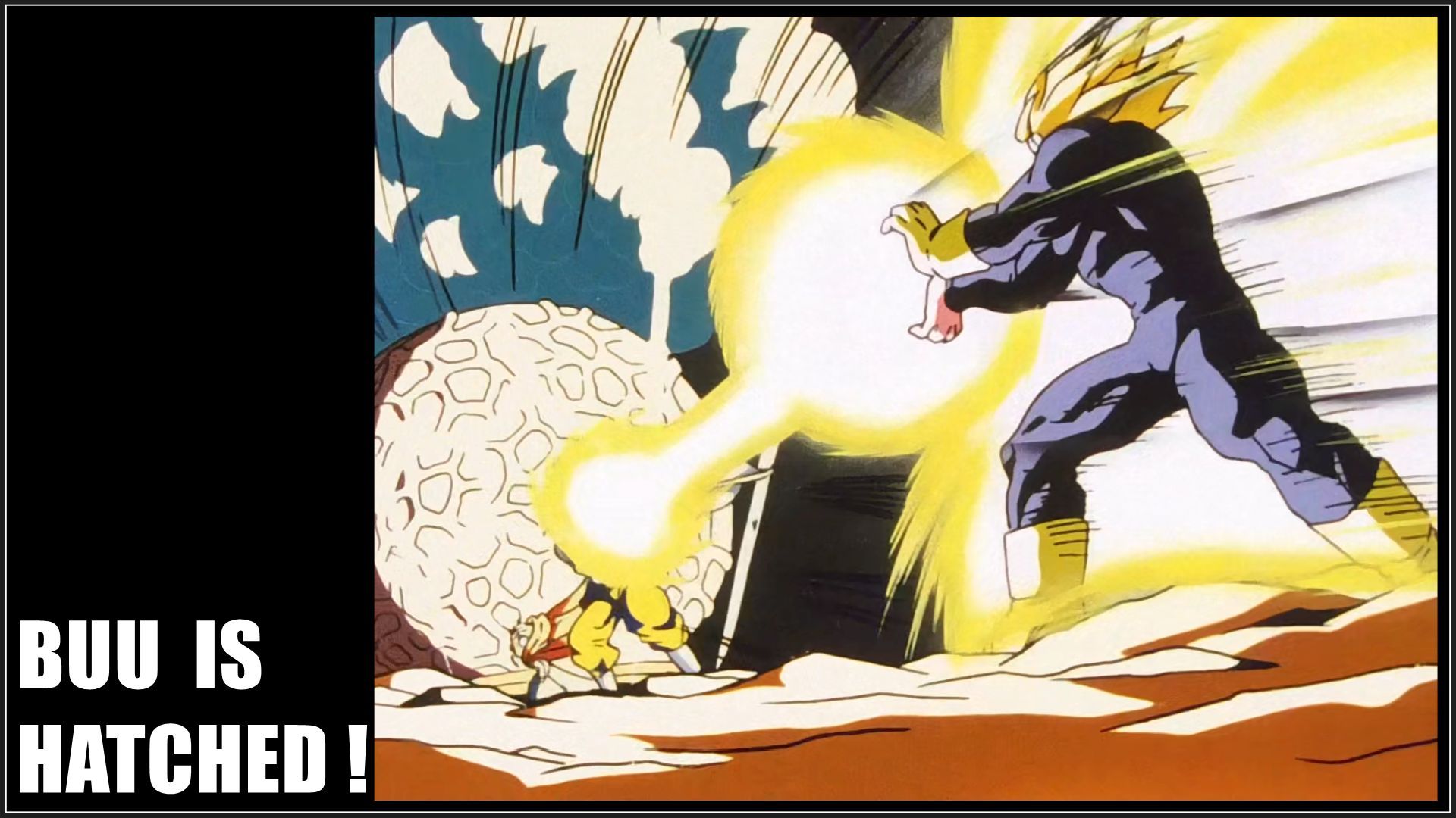 Dragon Ball Z background