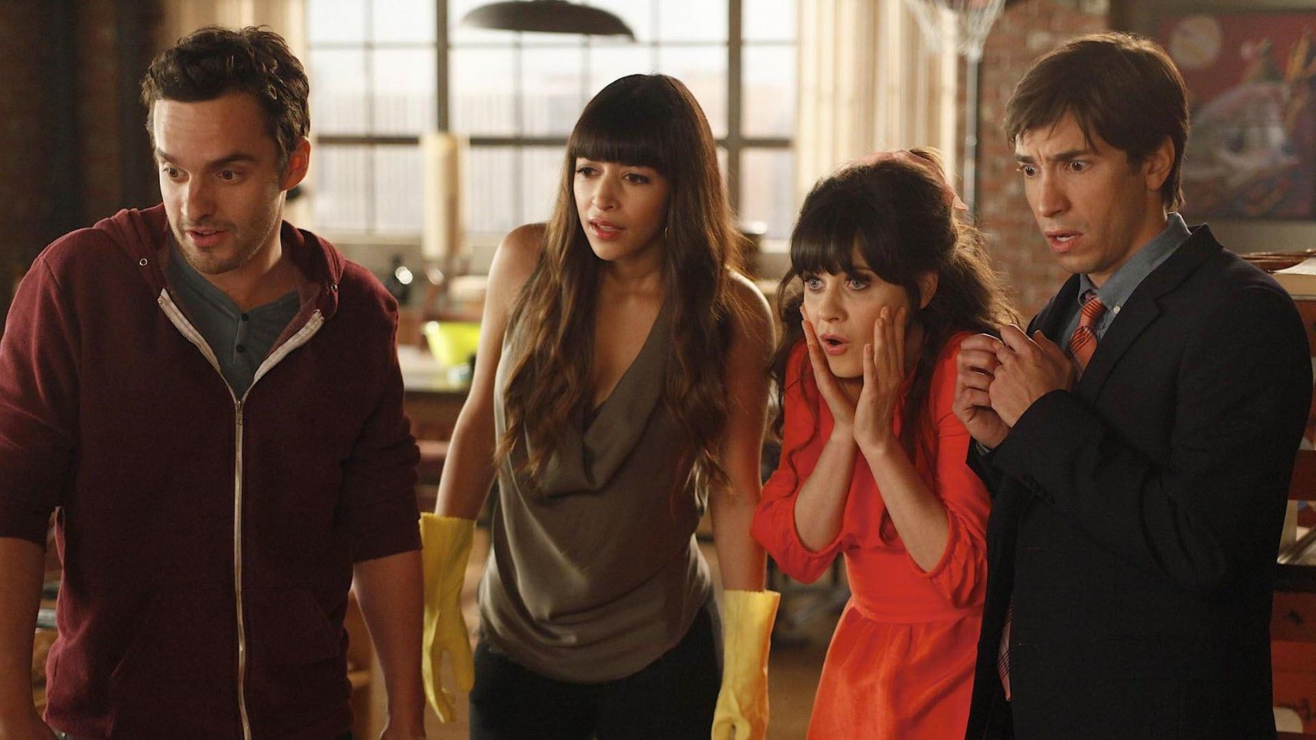 New Girl background