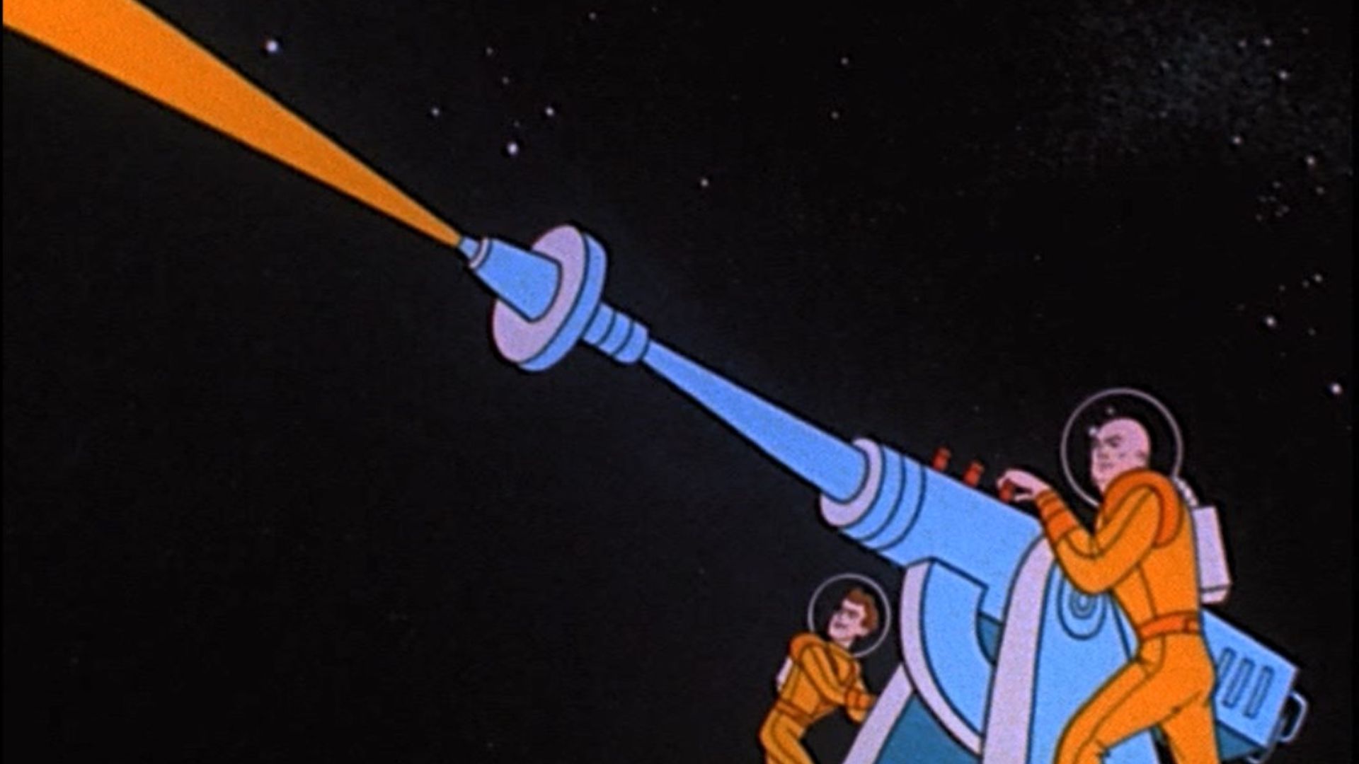 The New Adventures of Superman background