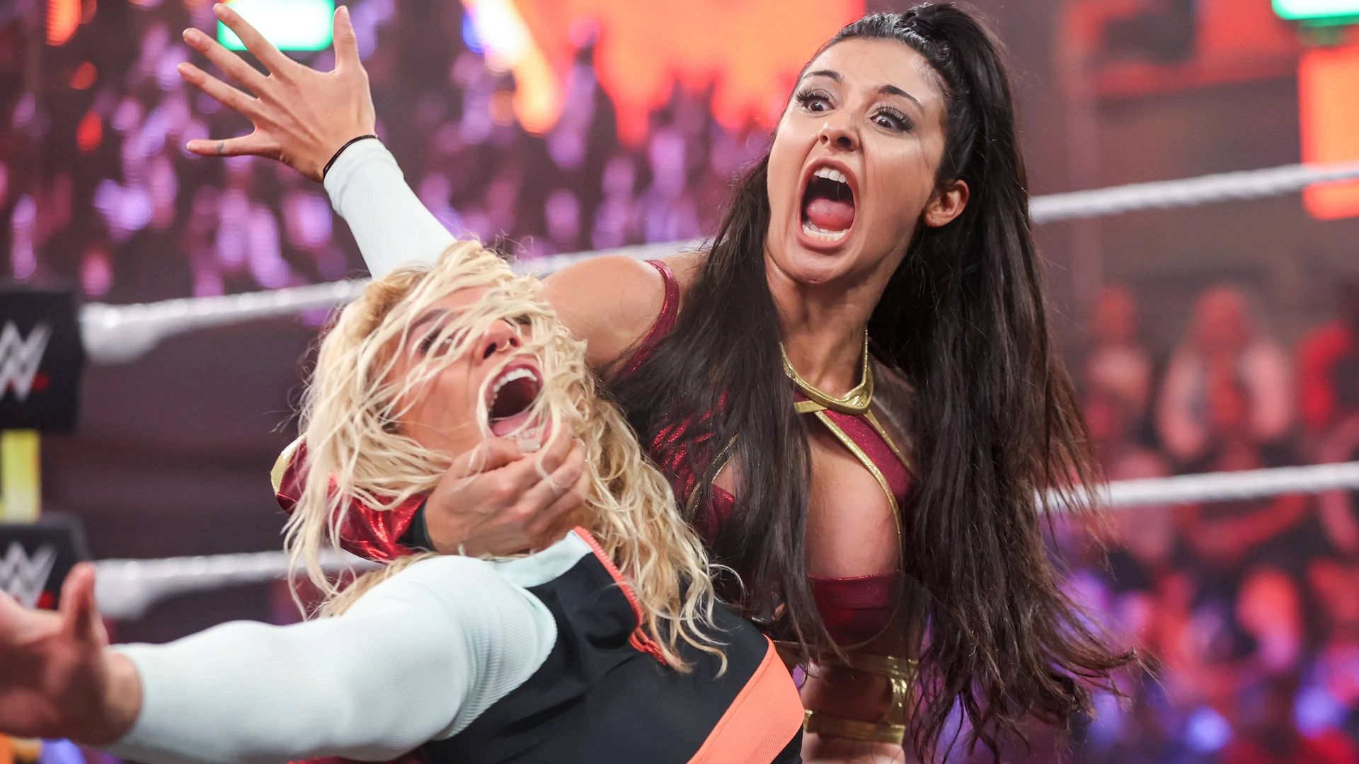 WWE NXT: Level Up background