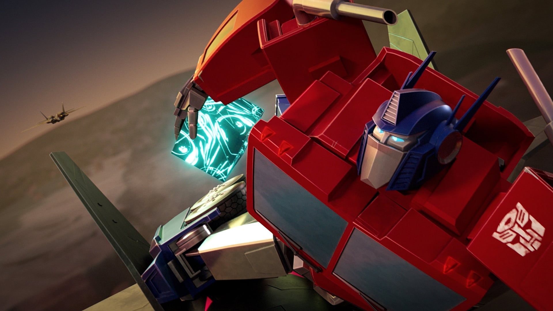 Transformers: Earthspark background