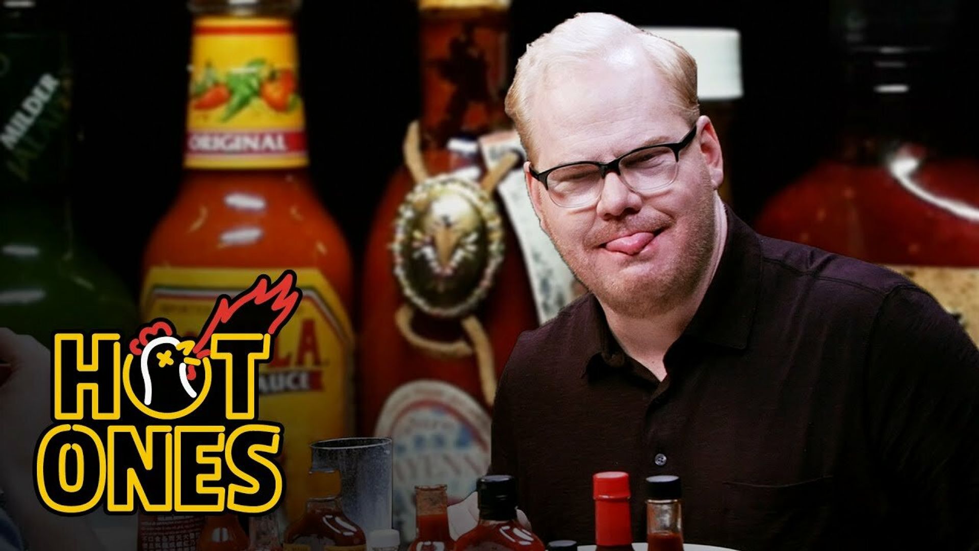 Hot Ones background