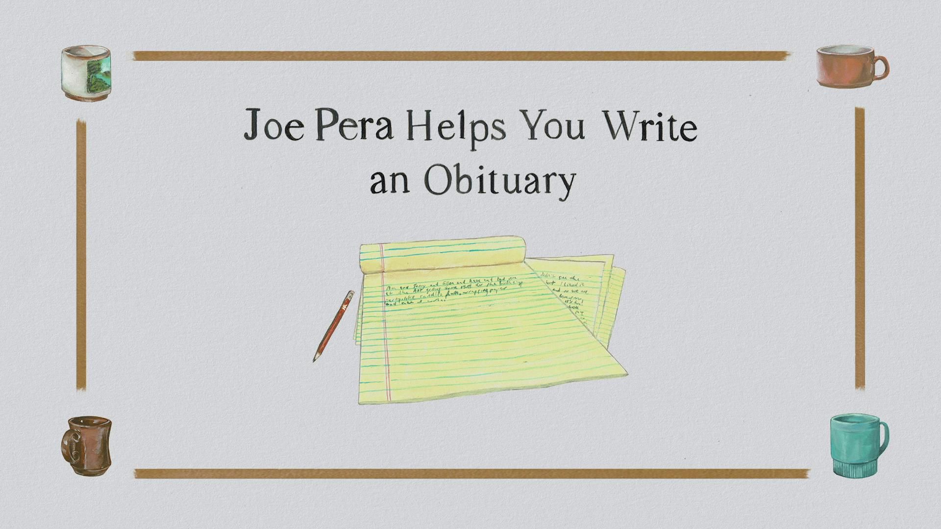 Joe Pera Talks with You background