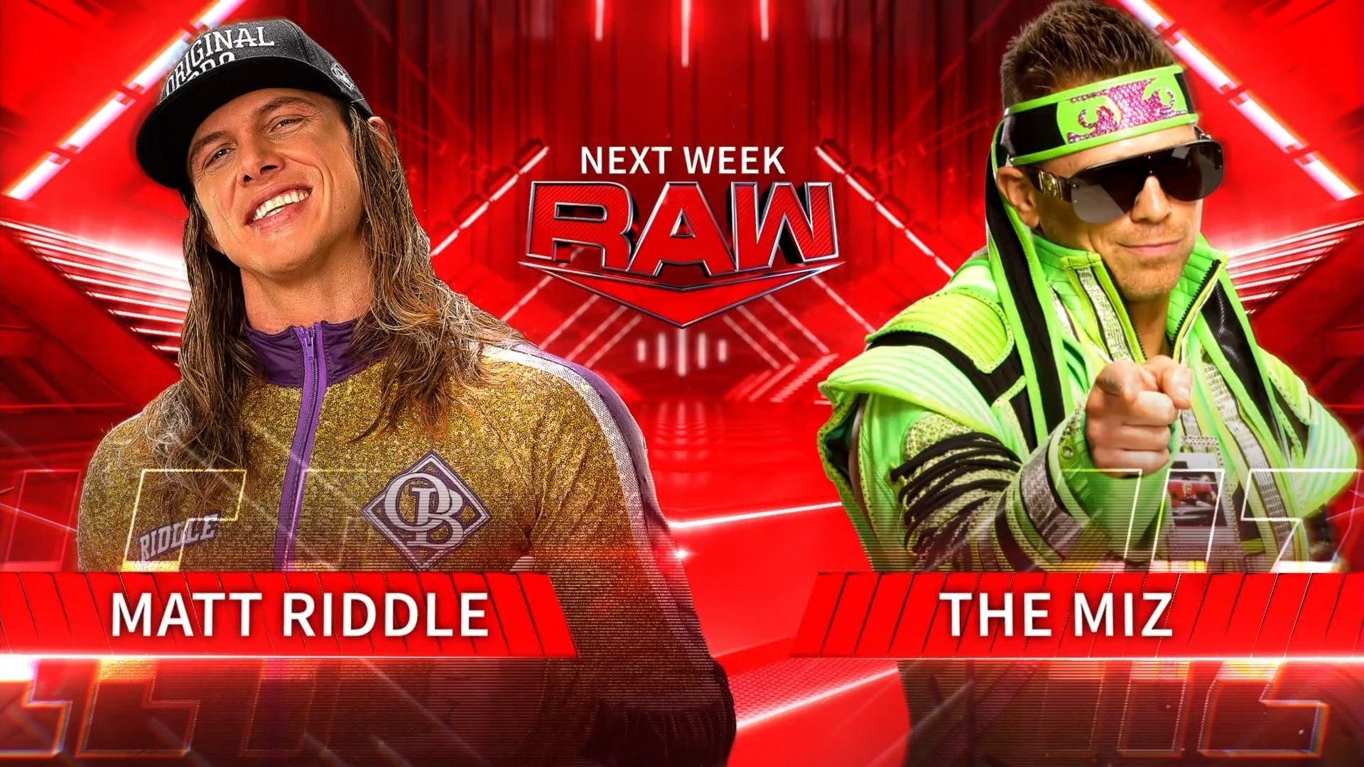 WWE Raw background