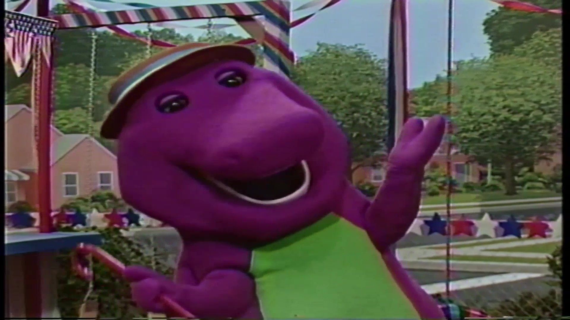 Barney & Friends background