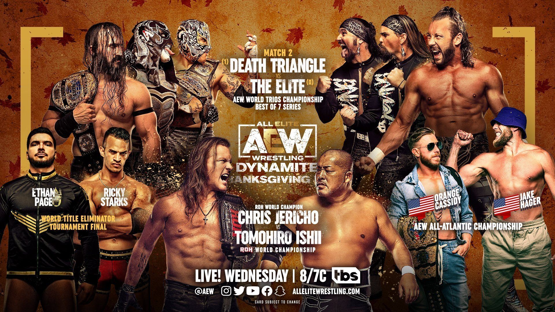 All Elite Wrestling: Dynamite background