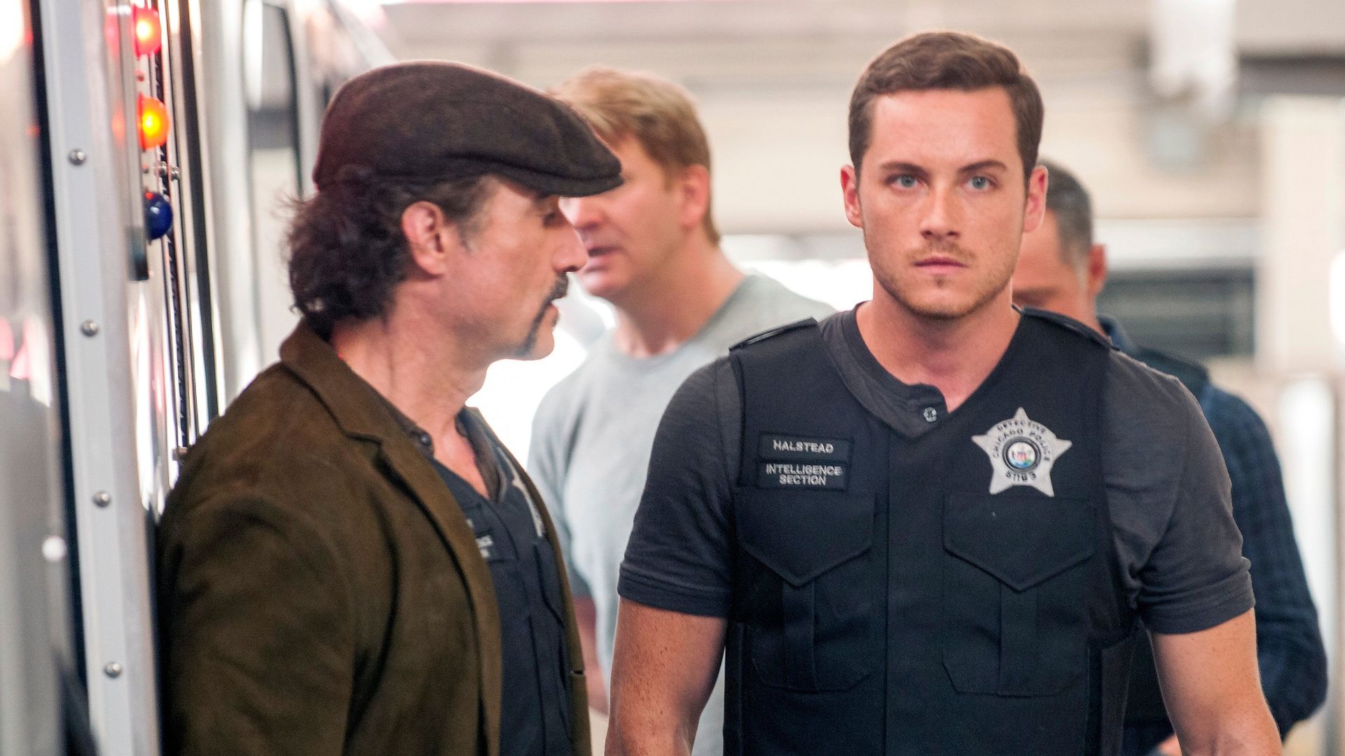 Chicago P.D. background