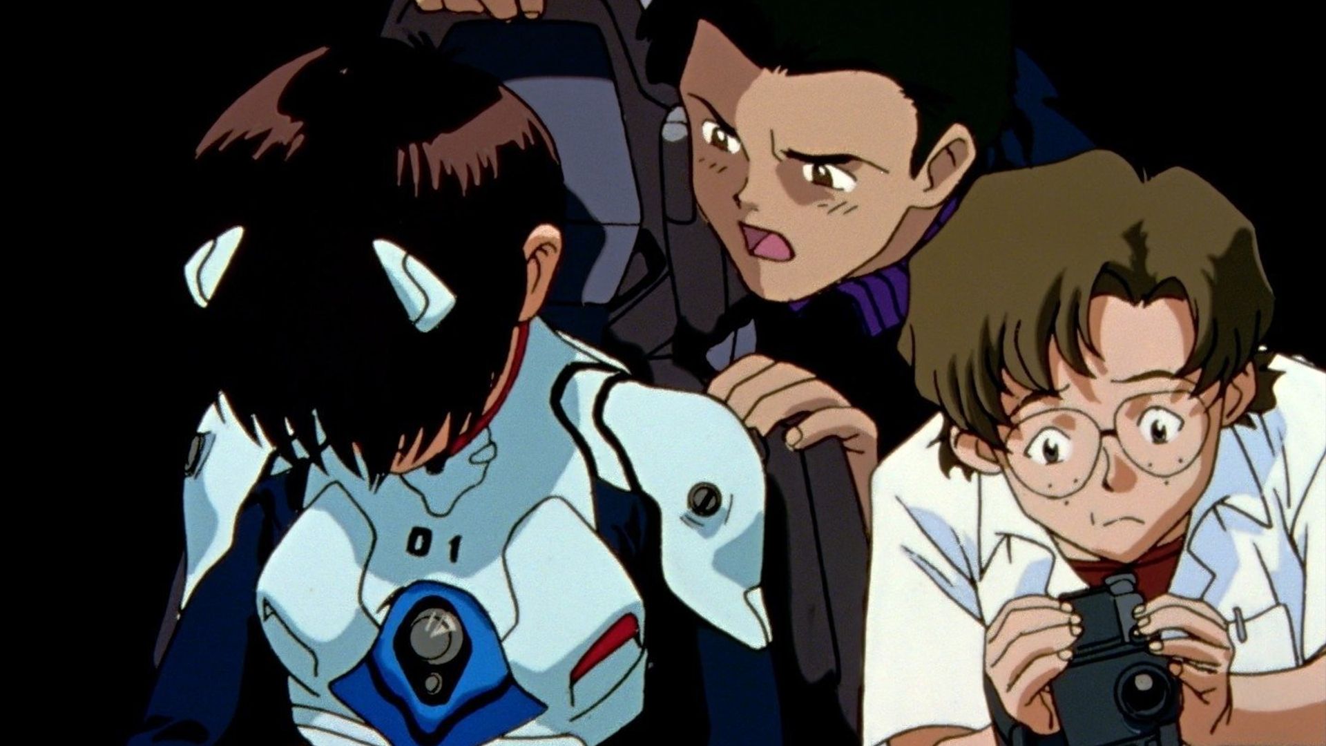 Neon Genesis Evangelion background