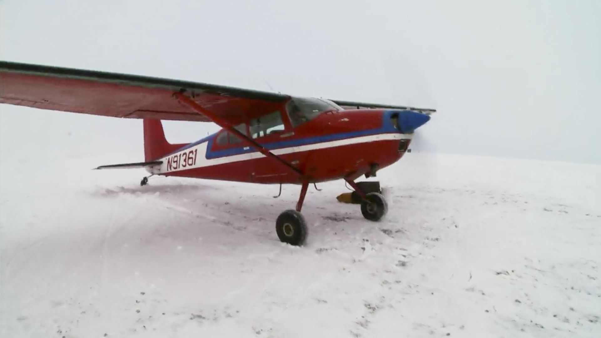 Flying Wild Alaska background
