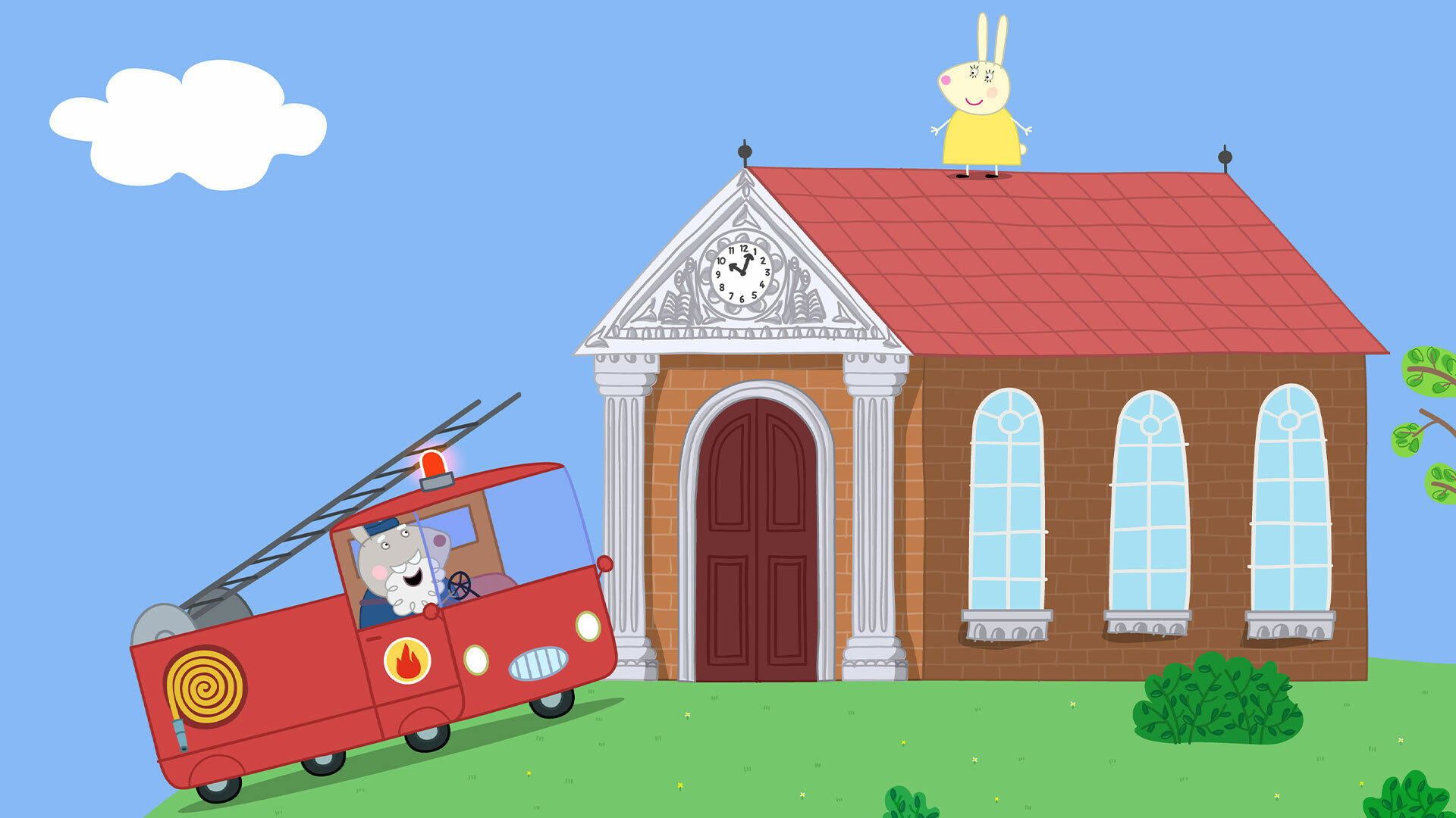 Peppa Pig background
