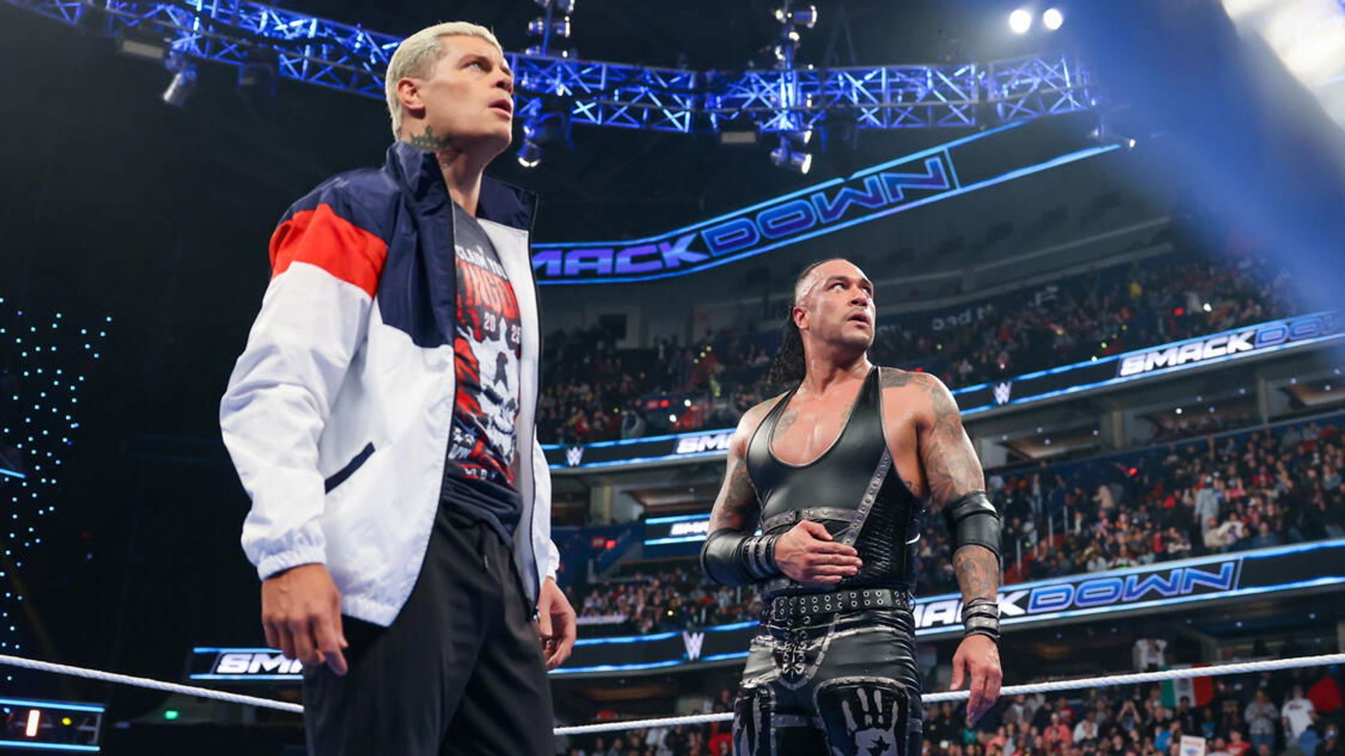 World Wrestling Federation Smackdown! background