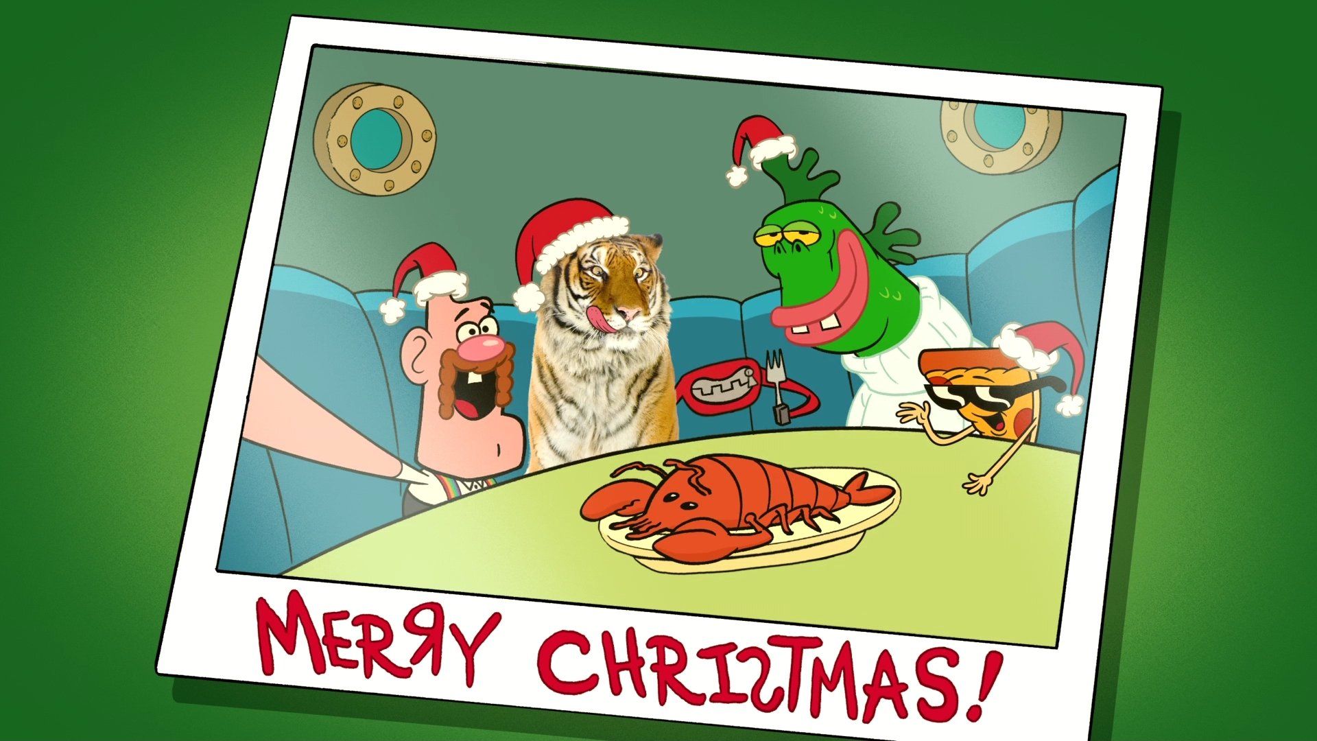 Uncle Grandpa background