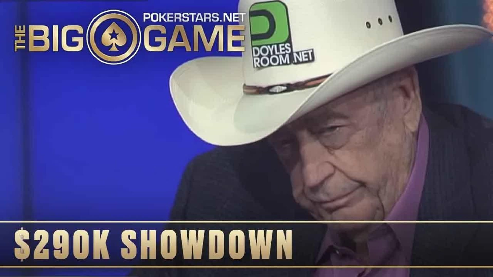 The PokerStars.Net Big Game background