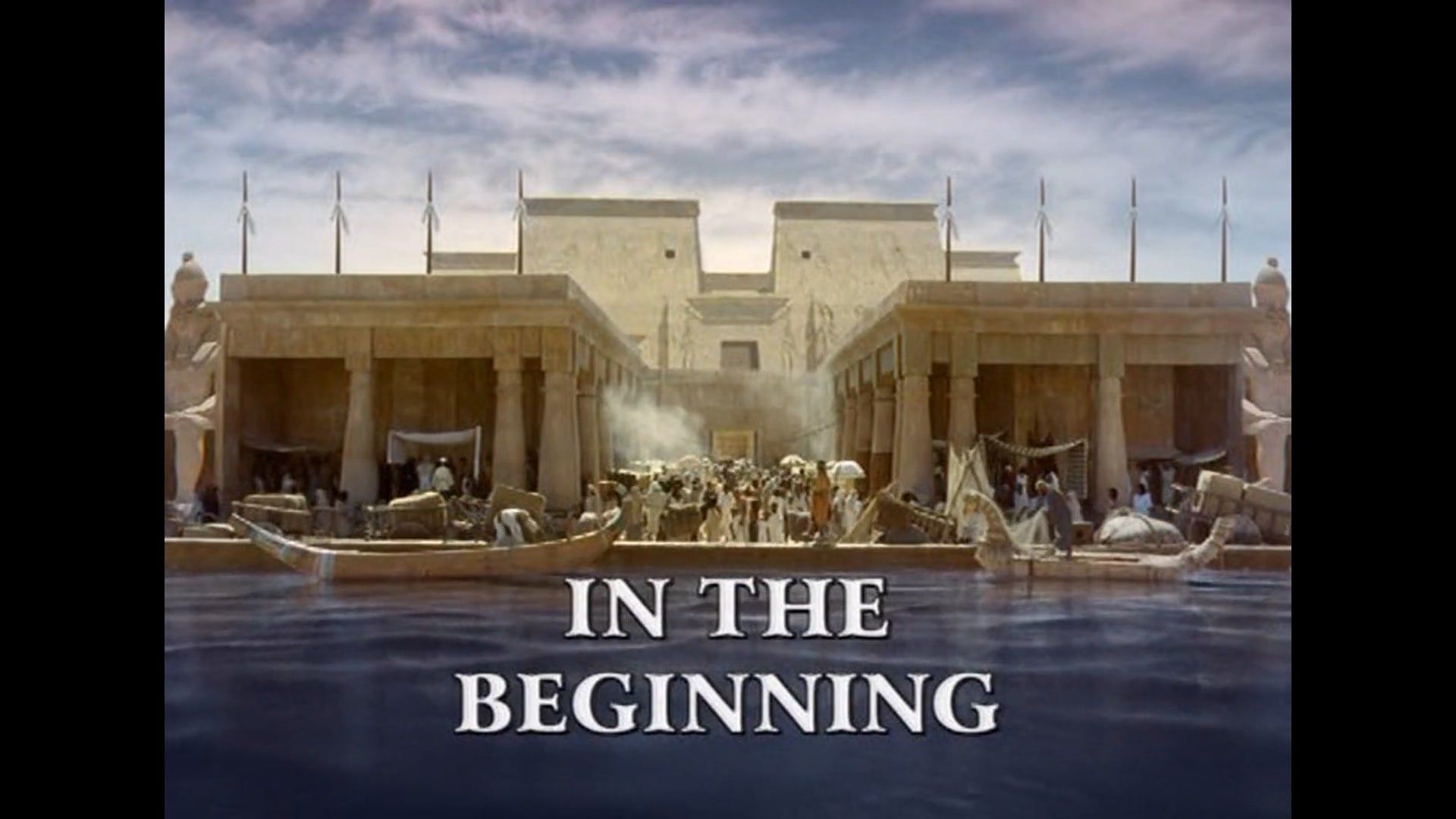 In the Beginning background