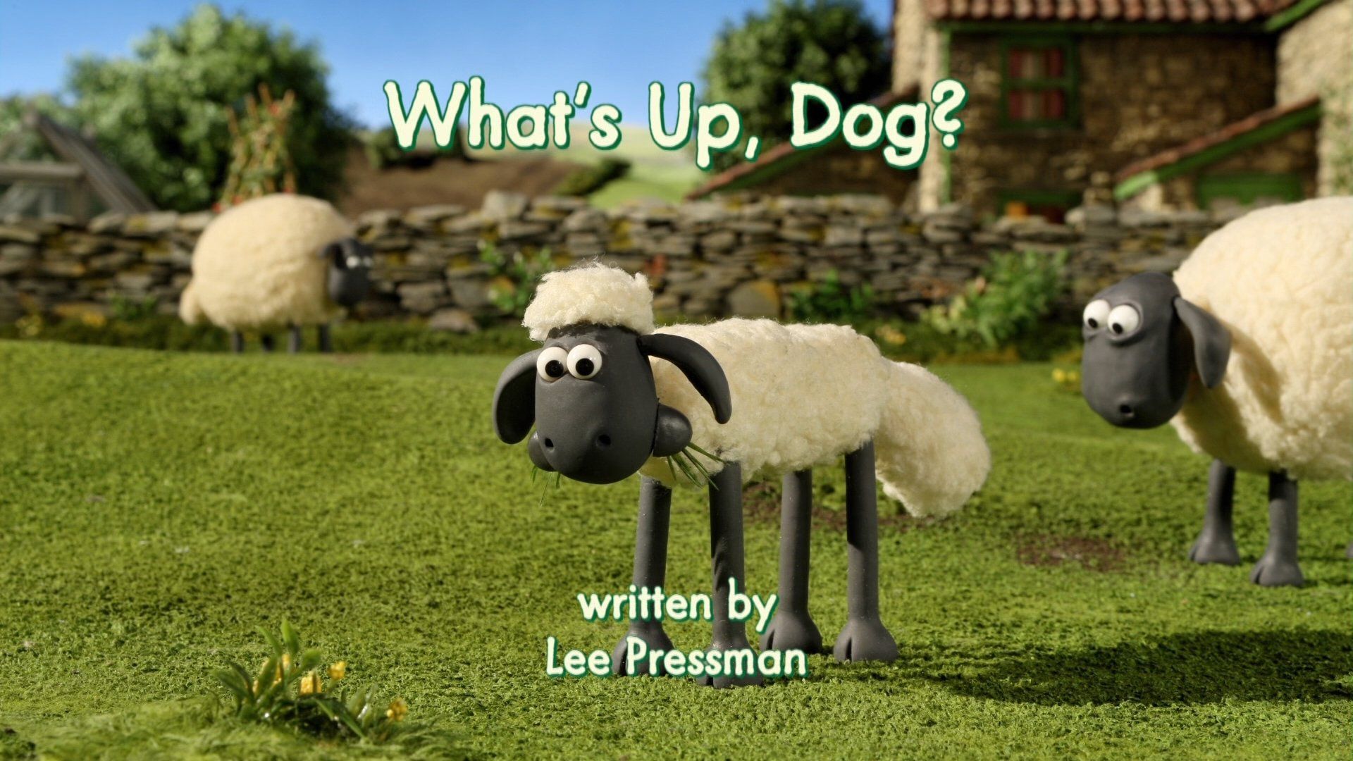 Shaun the Sheep background