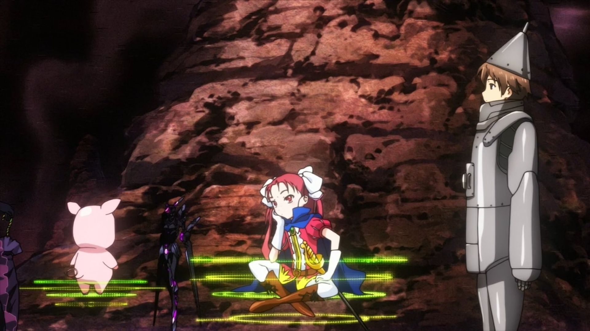 Accel World background