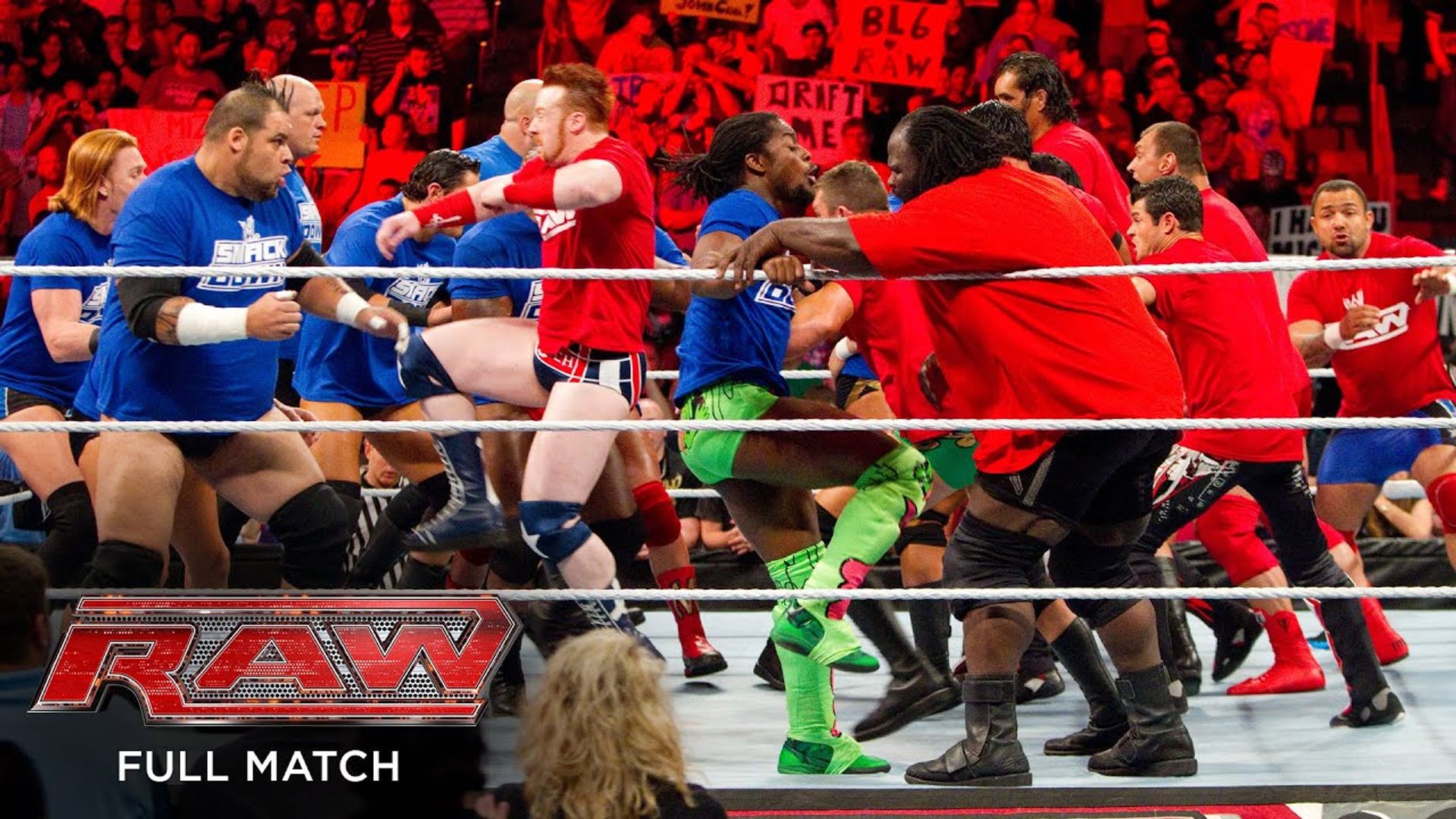 WWE Raw background