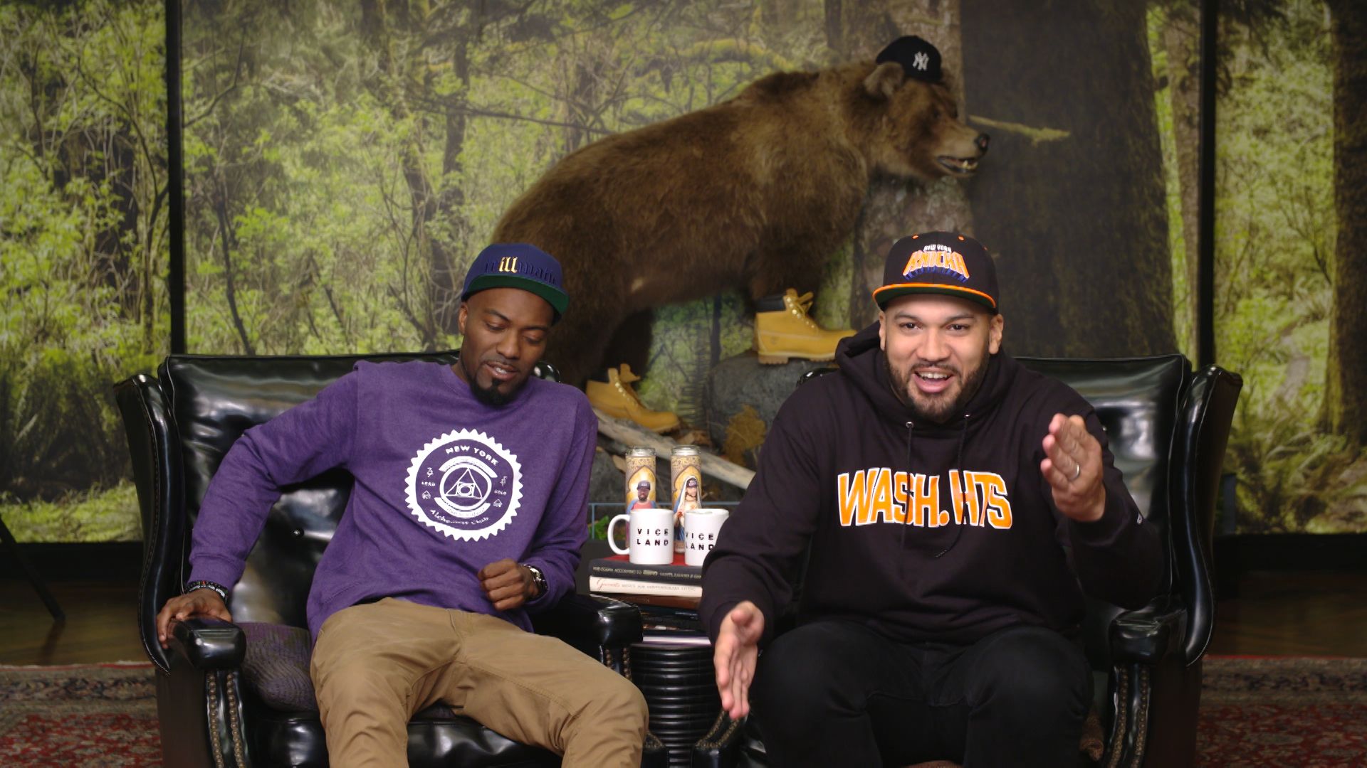 Desus & Mero background