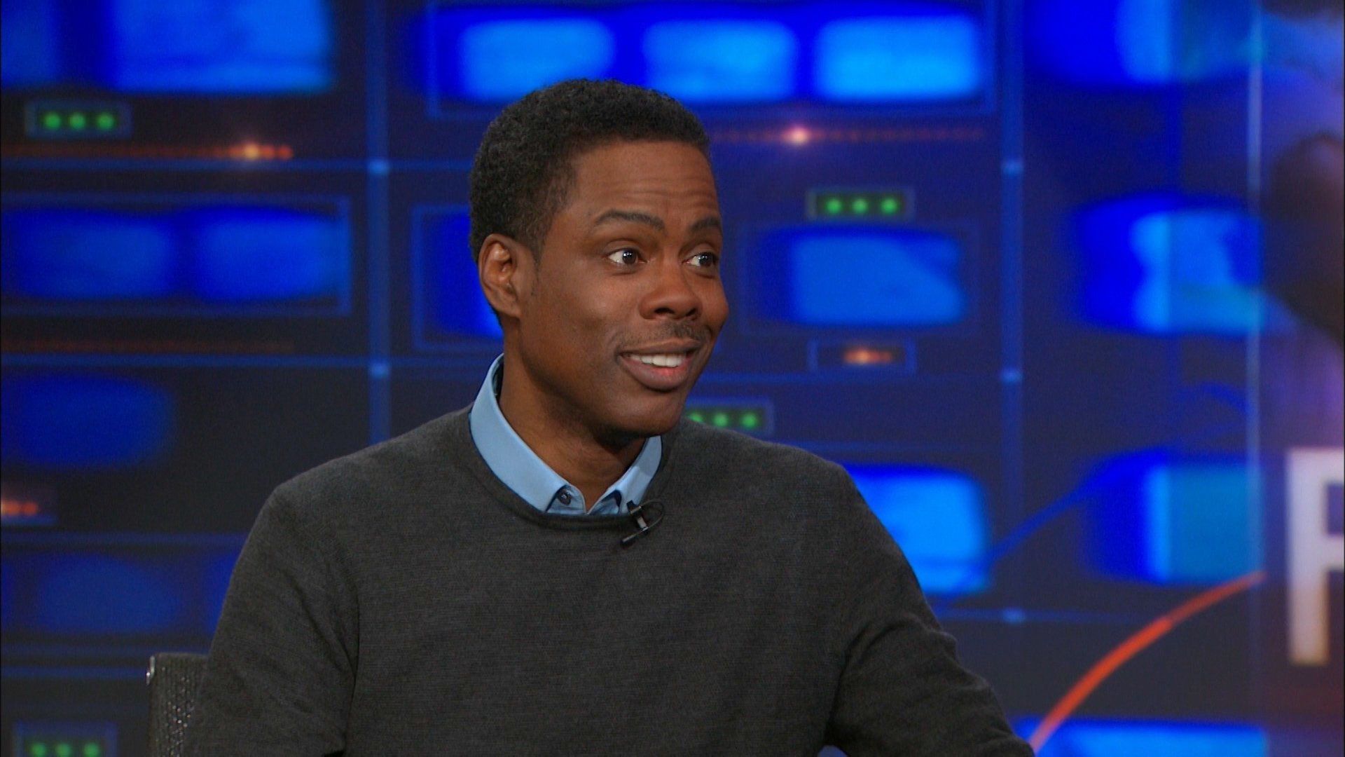The Daily Show background