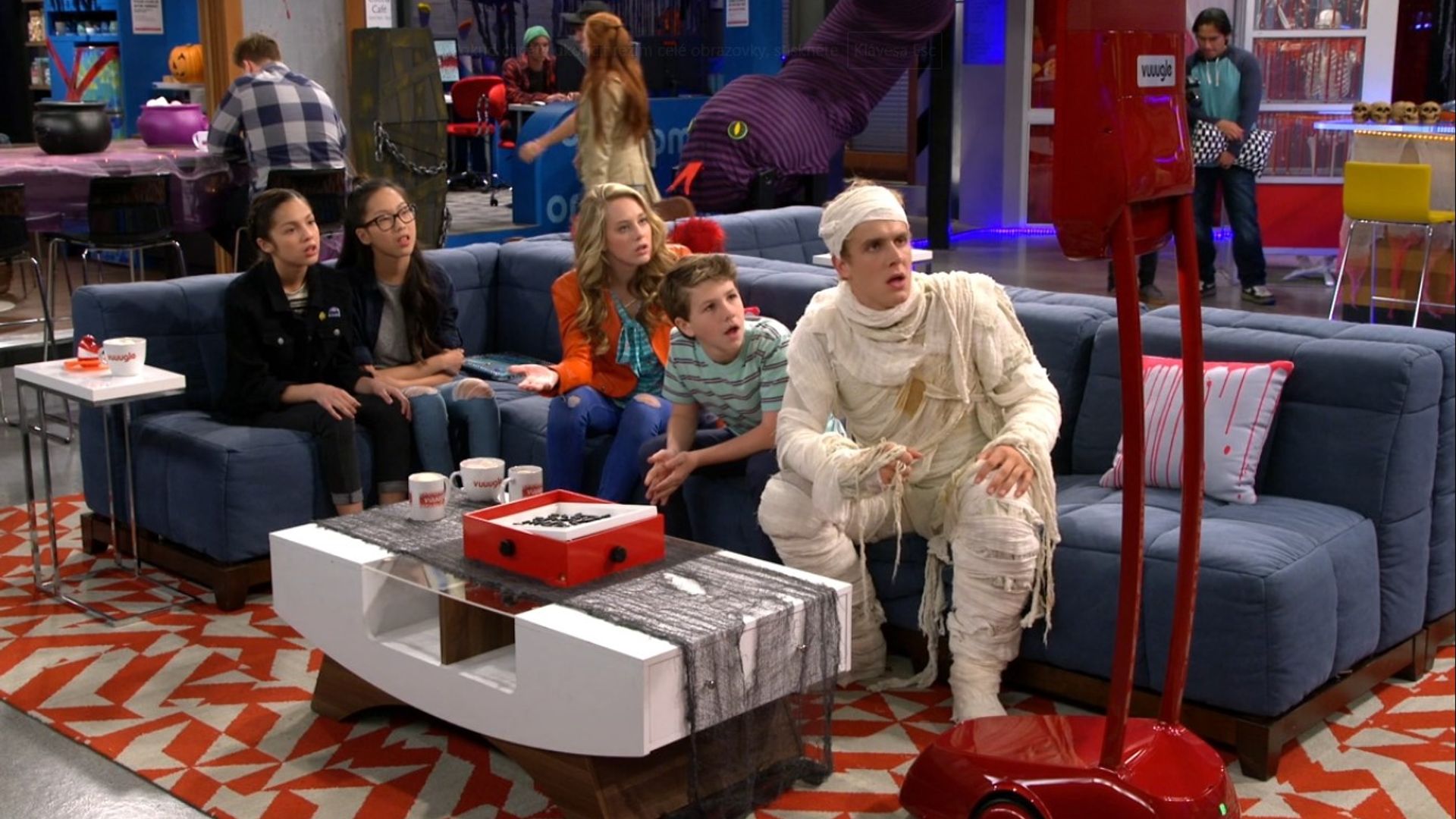 Bizaardvark background