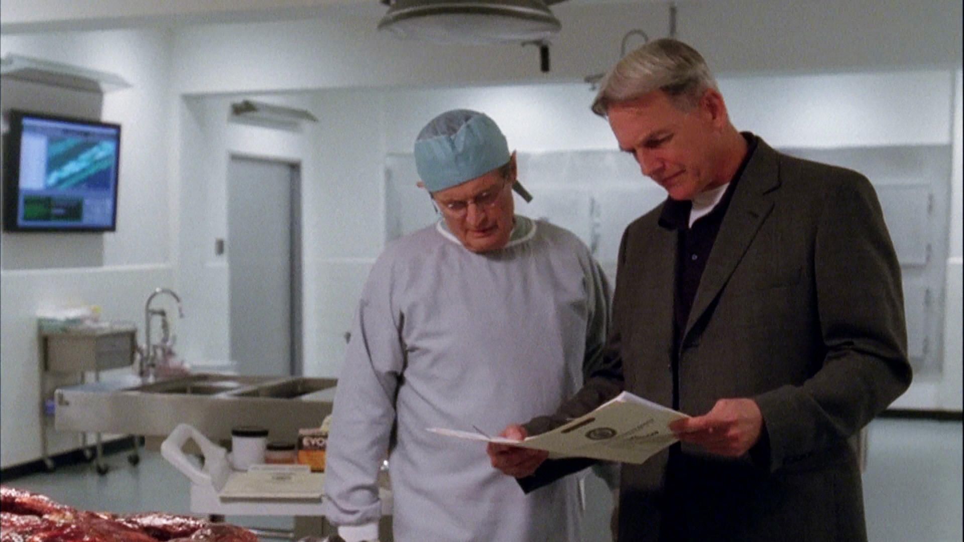 NCIS background