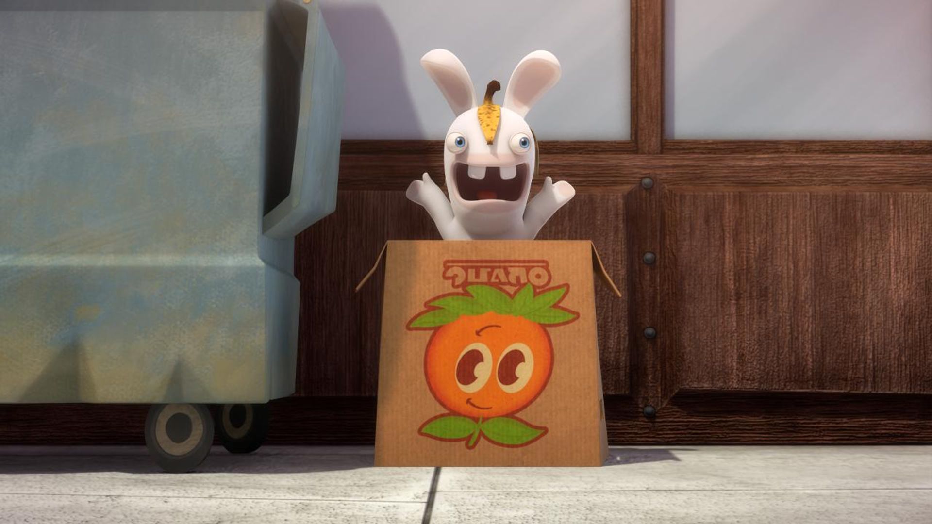 Rabbids Invasion background