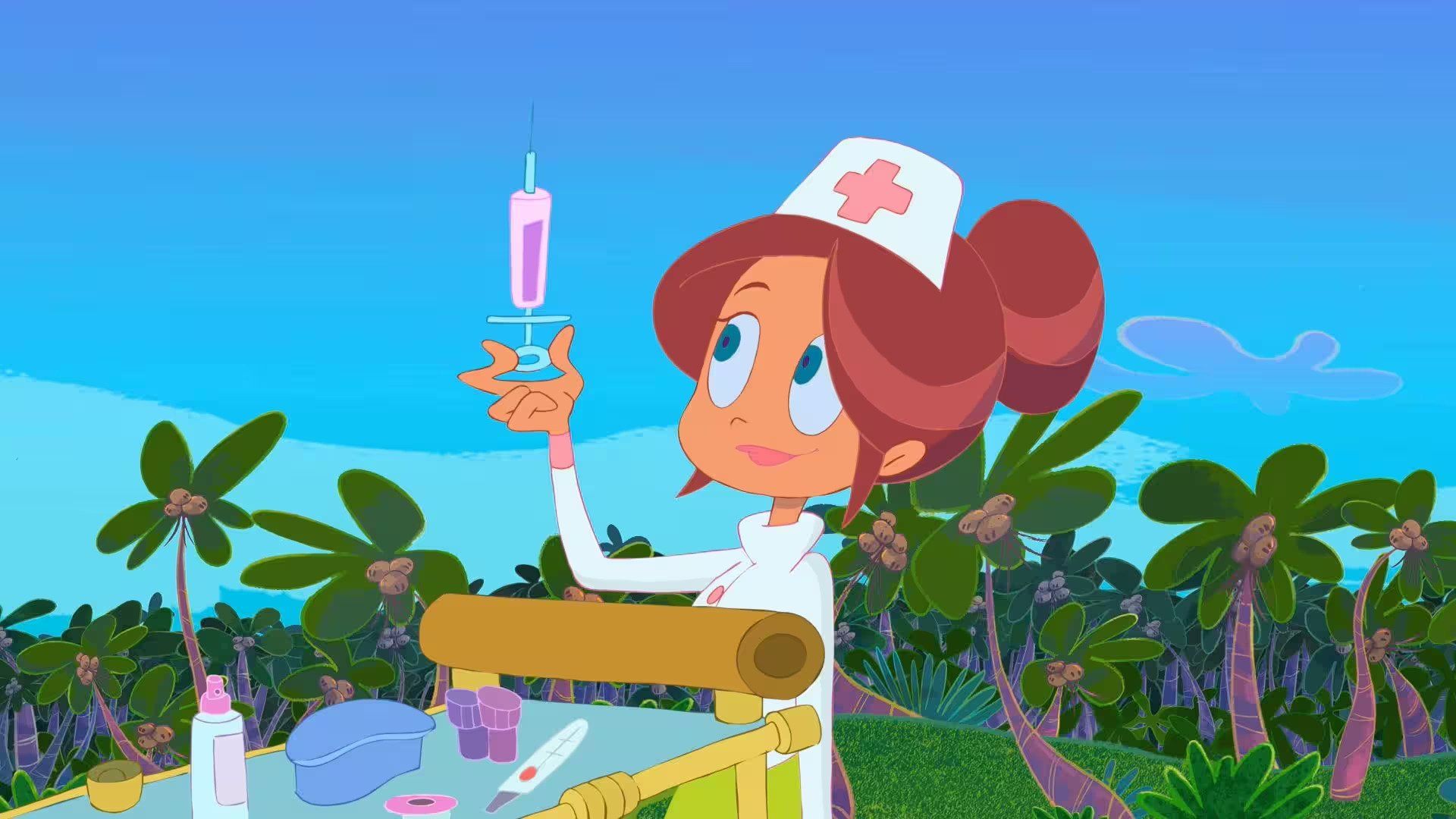 Zig & Sharko background