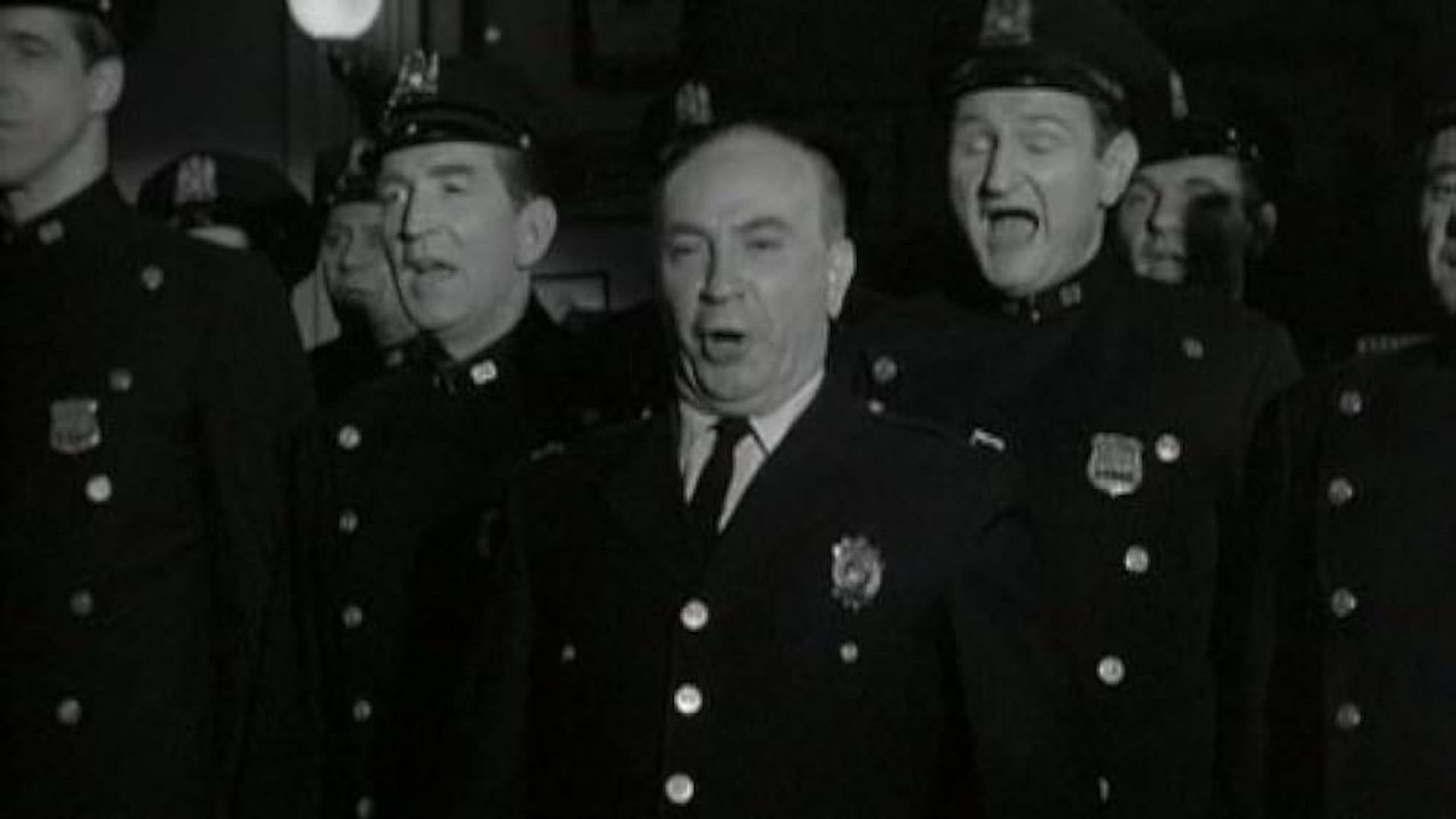 Car 54, Where Are You? background