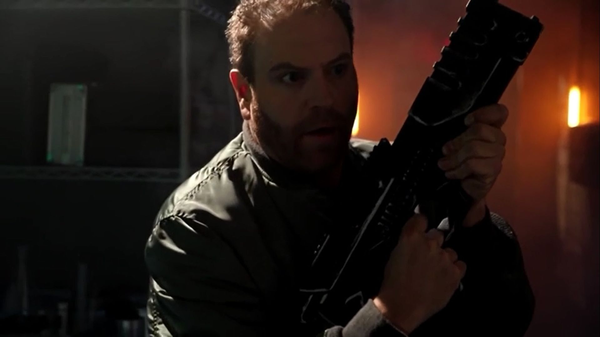 Josh Gates Tonight background