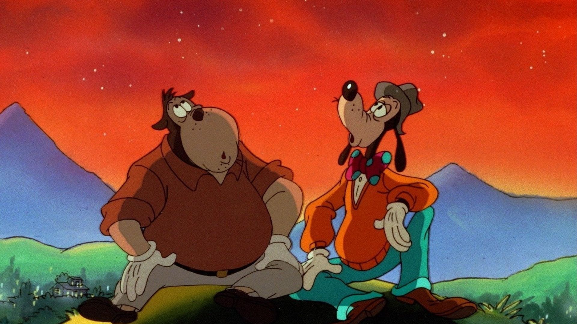 Goof Troop background