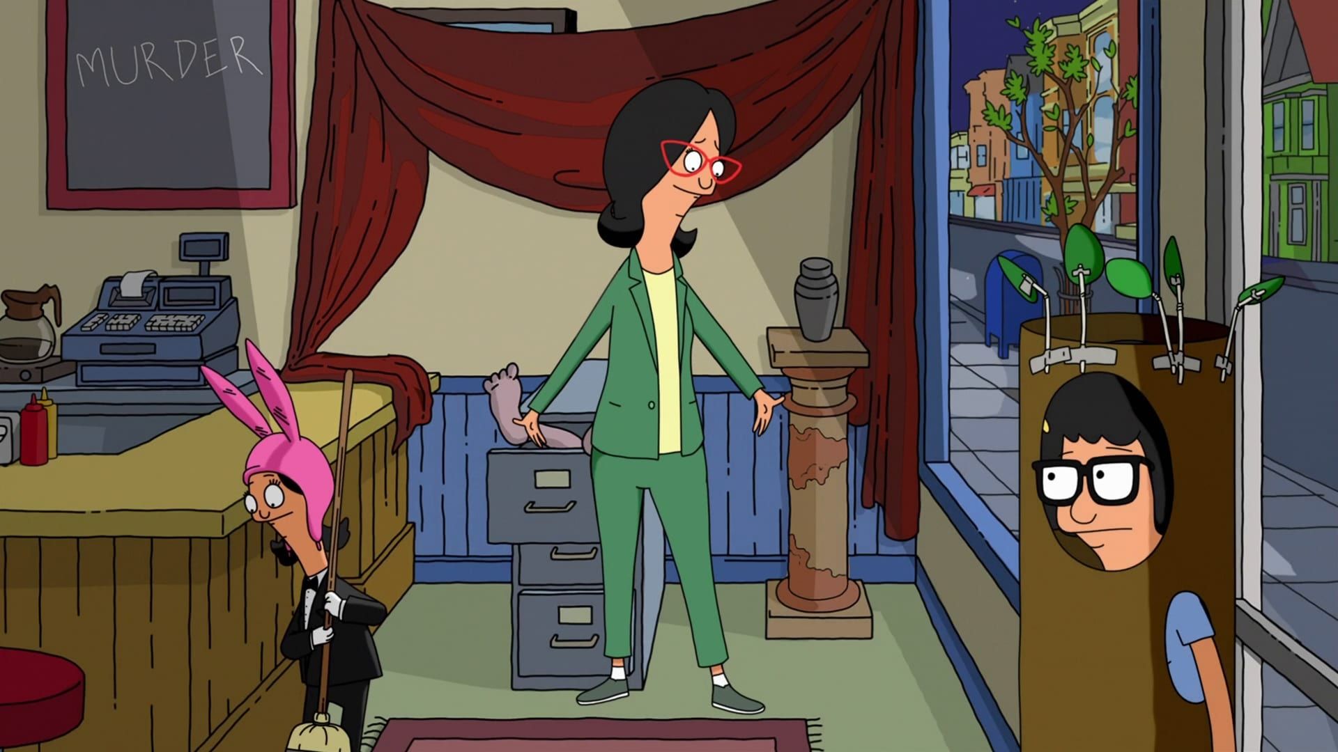 Bob's Burgers background