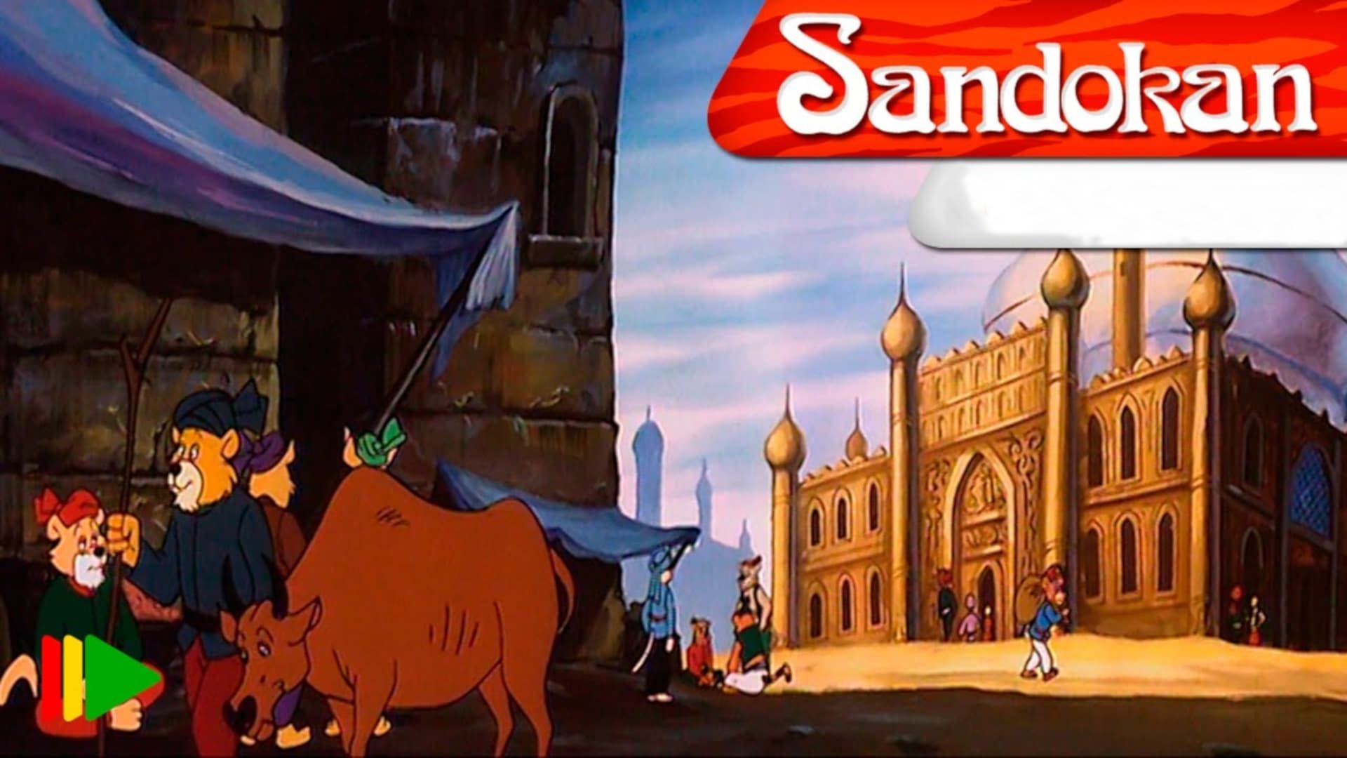 Sandokan background