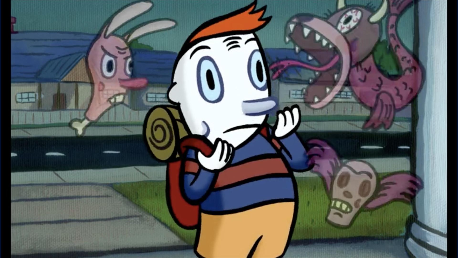 Teacher's Pet background