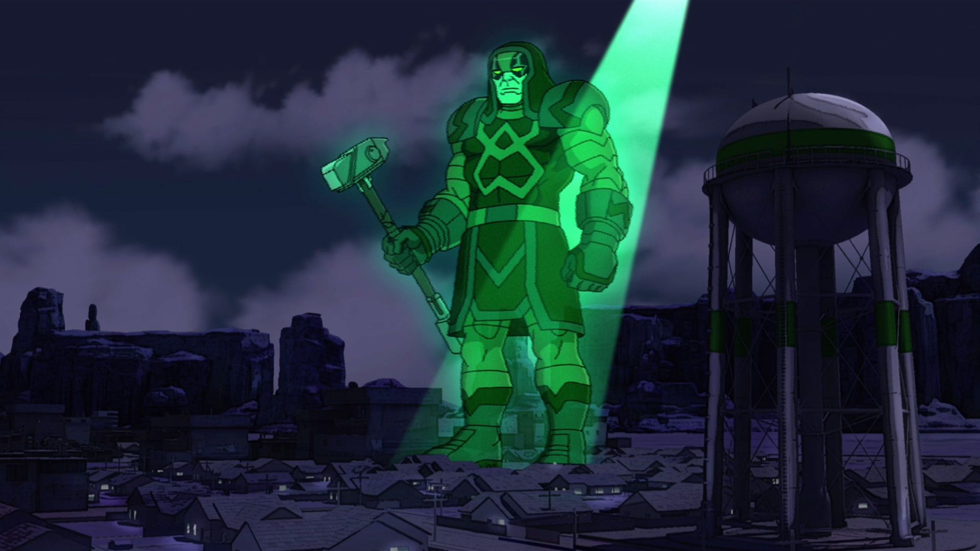 Hulk and the Agents of S.M.A.S.H. background