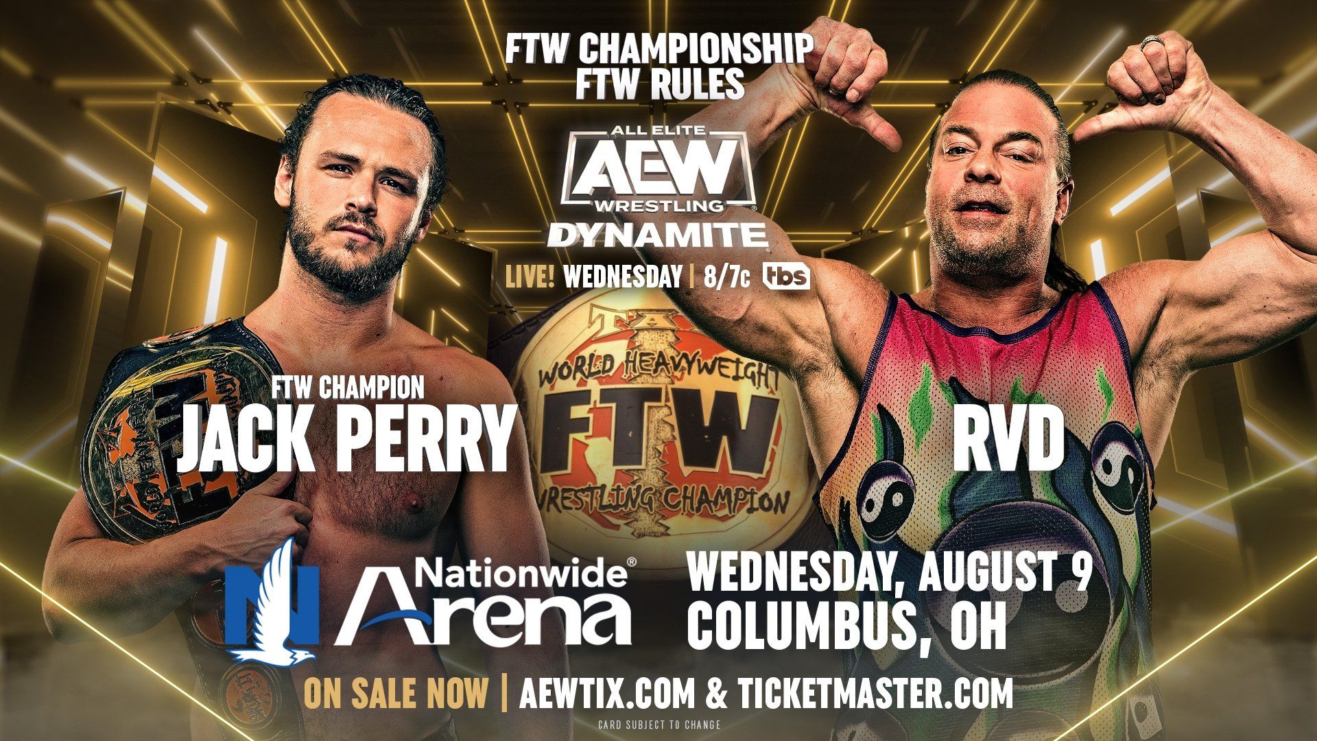 All Elite Wrestling: Dynamite background