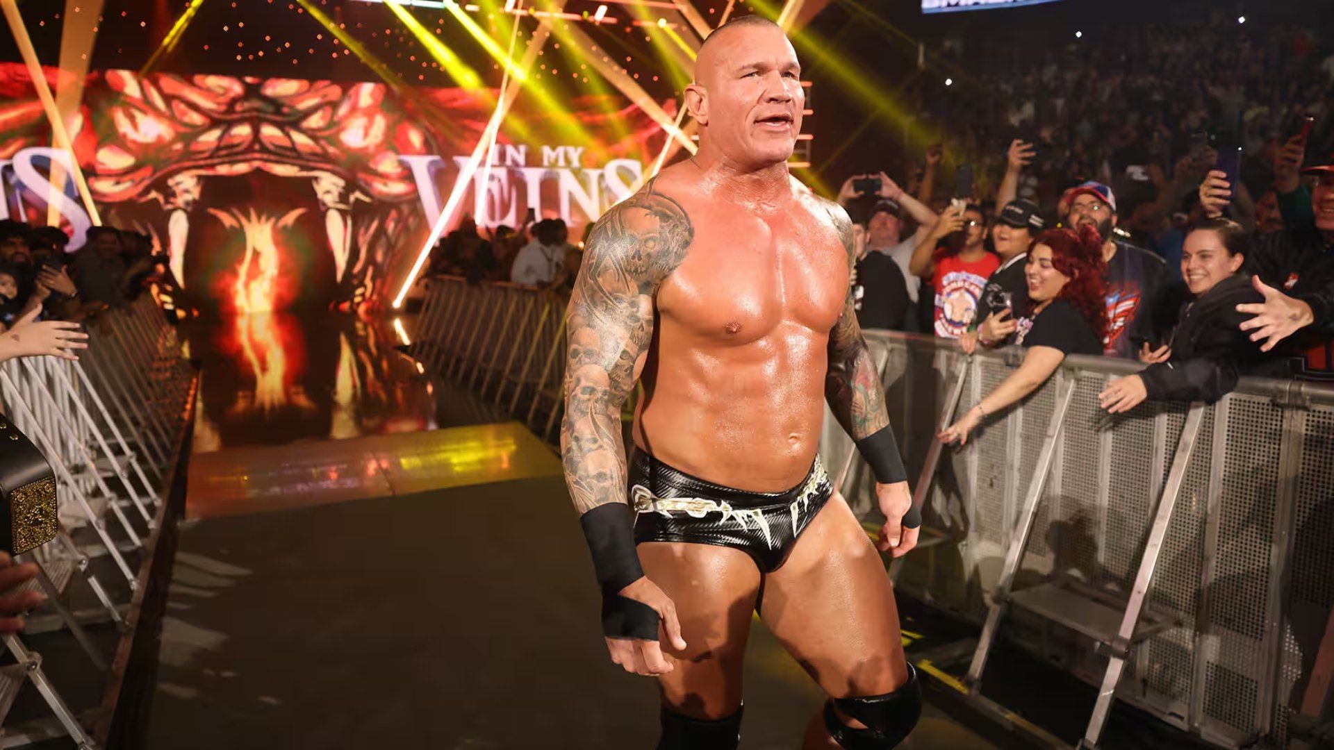 World Wrestling Federation Smackdown! background