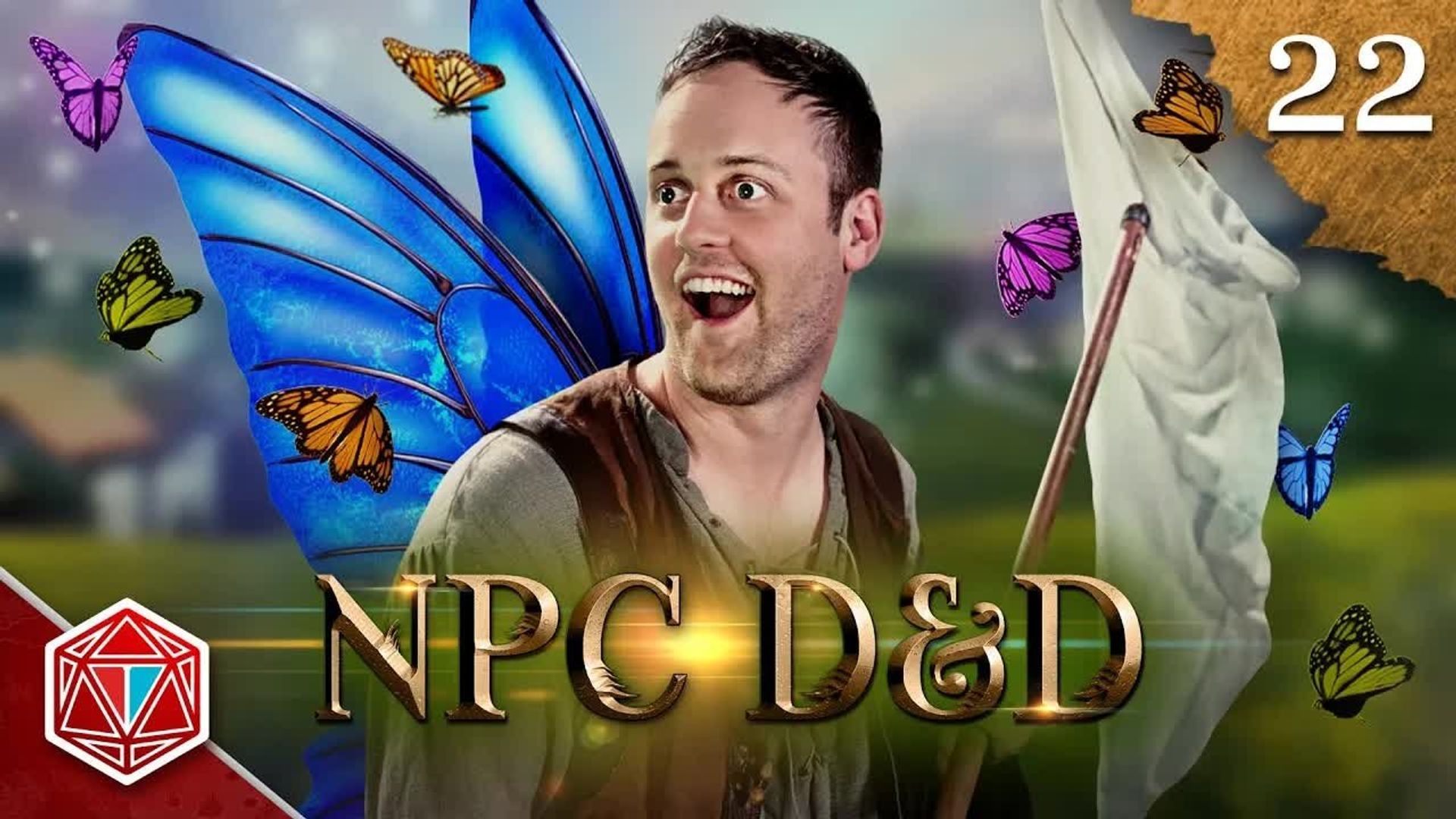 NPC D&D background