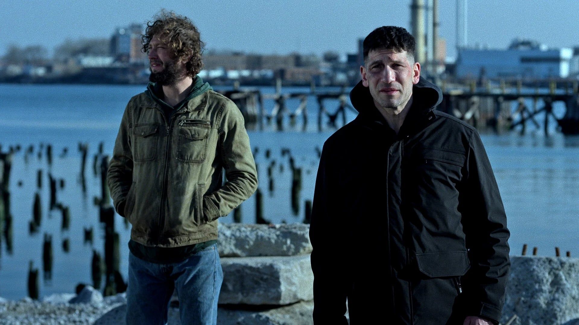 The Punisher background