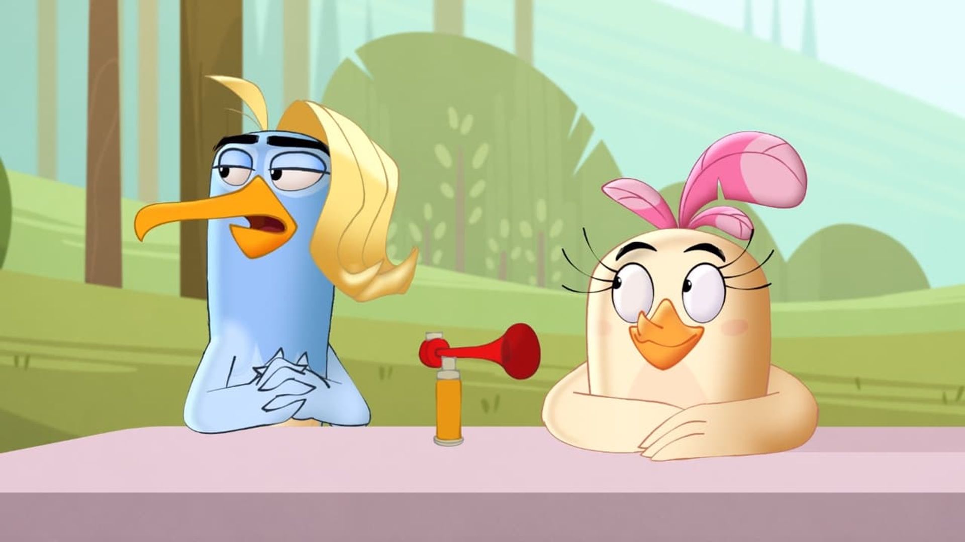 Angry Birds: Summer Madness background